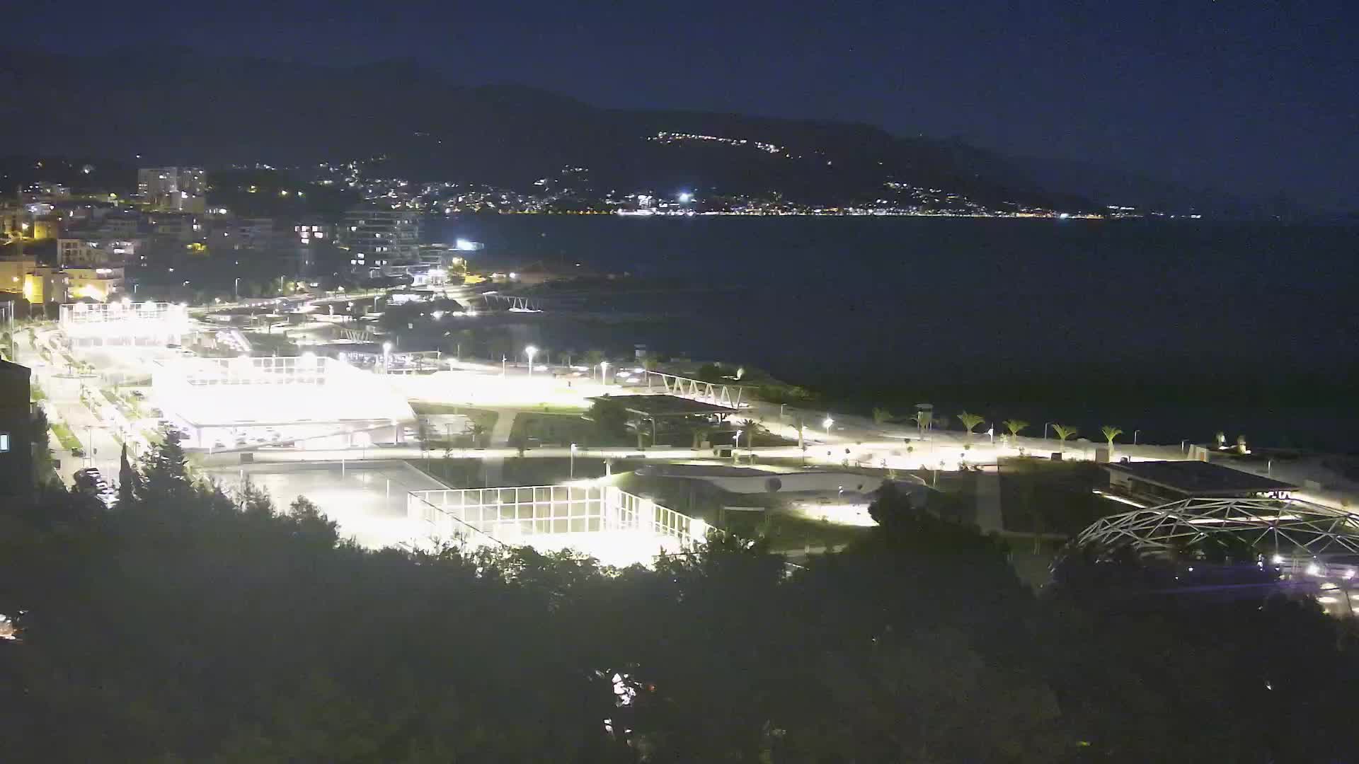 Plage Žnjan et installations sportives – Split