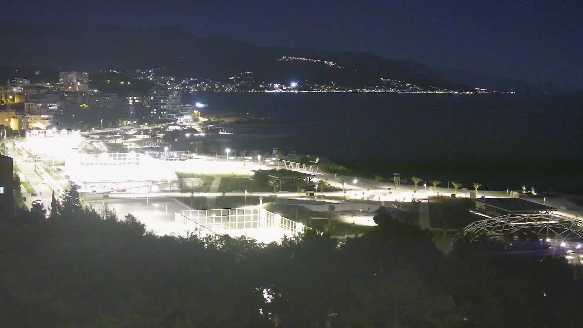 Plaža Žnjan in športni objekti – Split