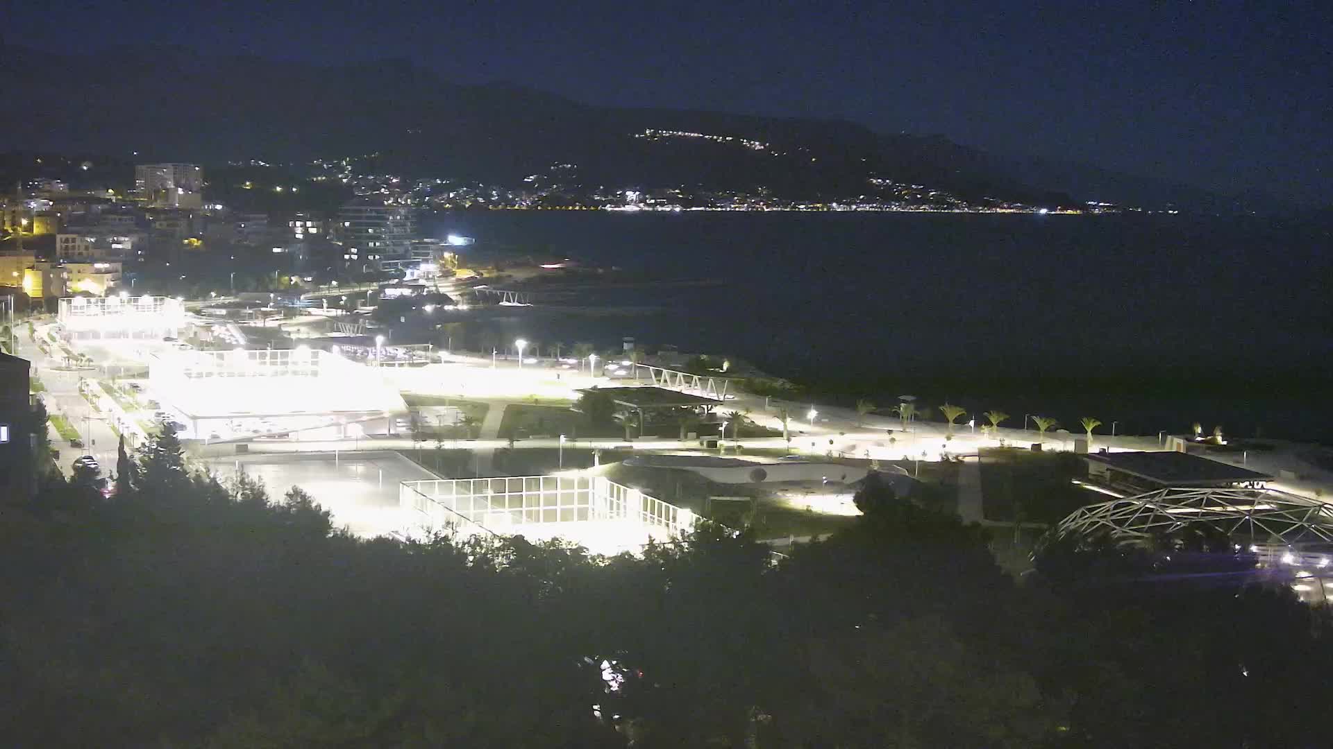 Žnjan beach and sports facilities – Split