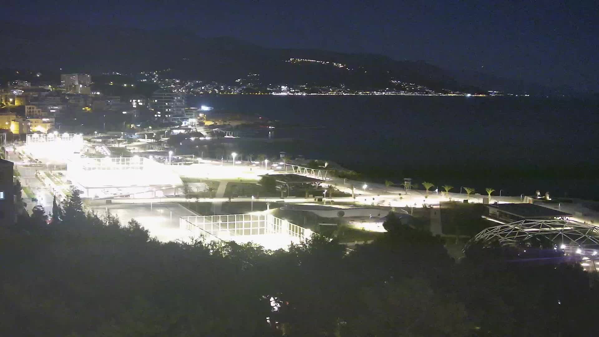 Playa Žnjan e instalaciones deportivas – Split