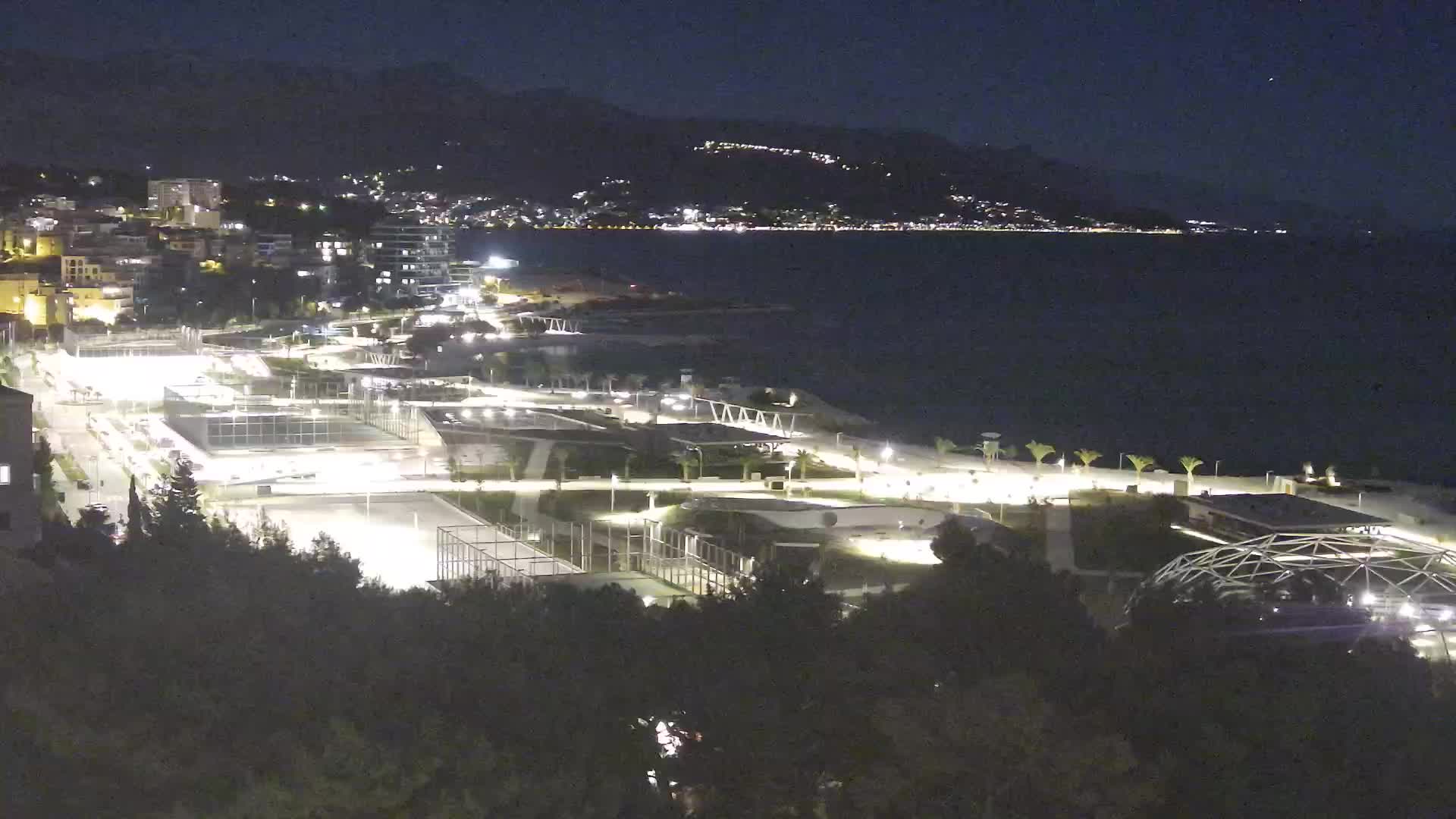 Plaža Žnjan in športni objekti – Split