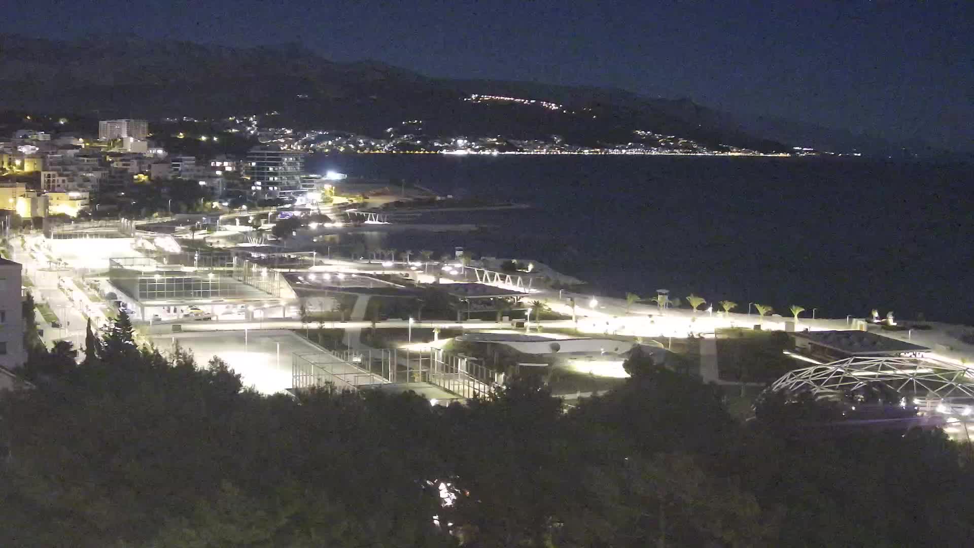 Spiaggia di Žnjan e impianti sportivi – Spalato