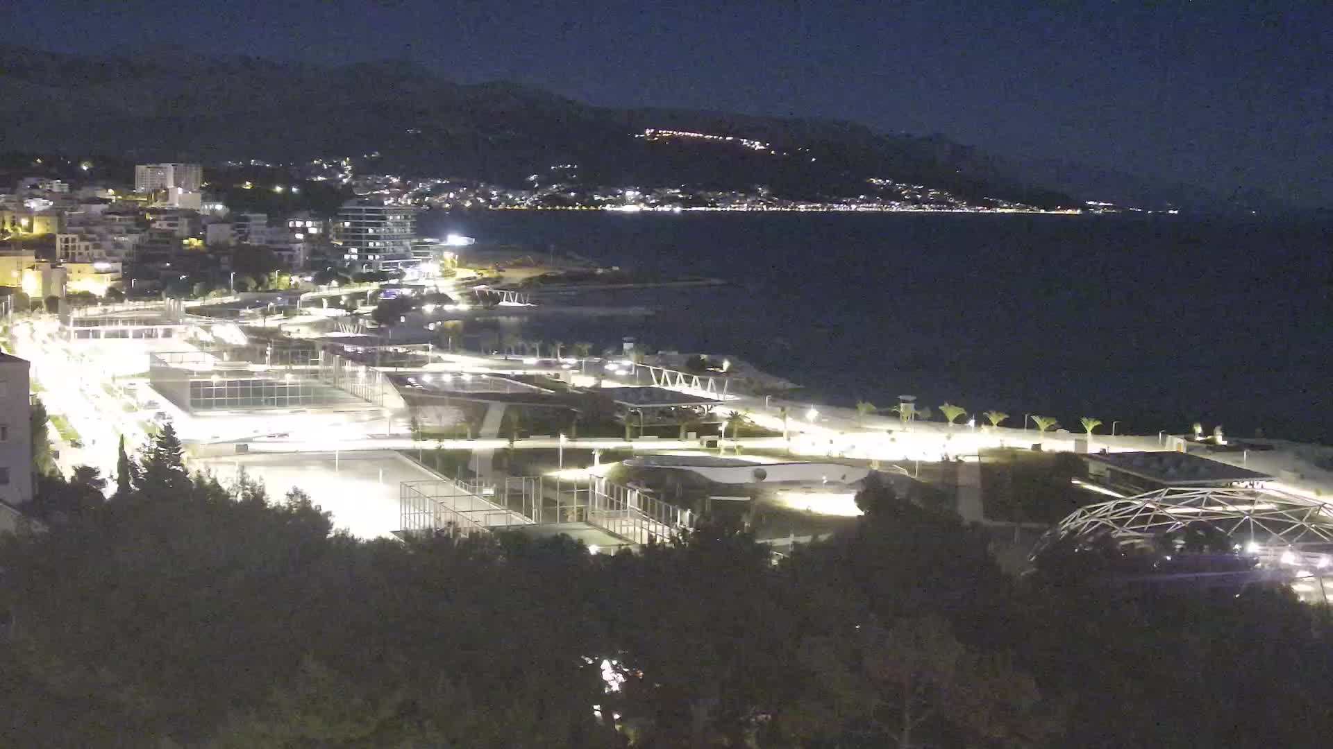 Plaža Žnjan in športni objekti – Split