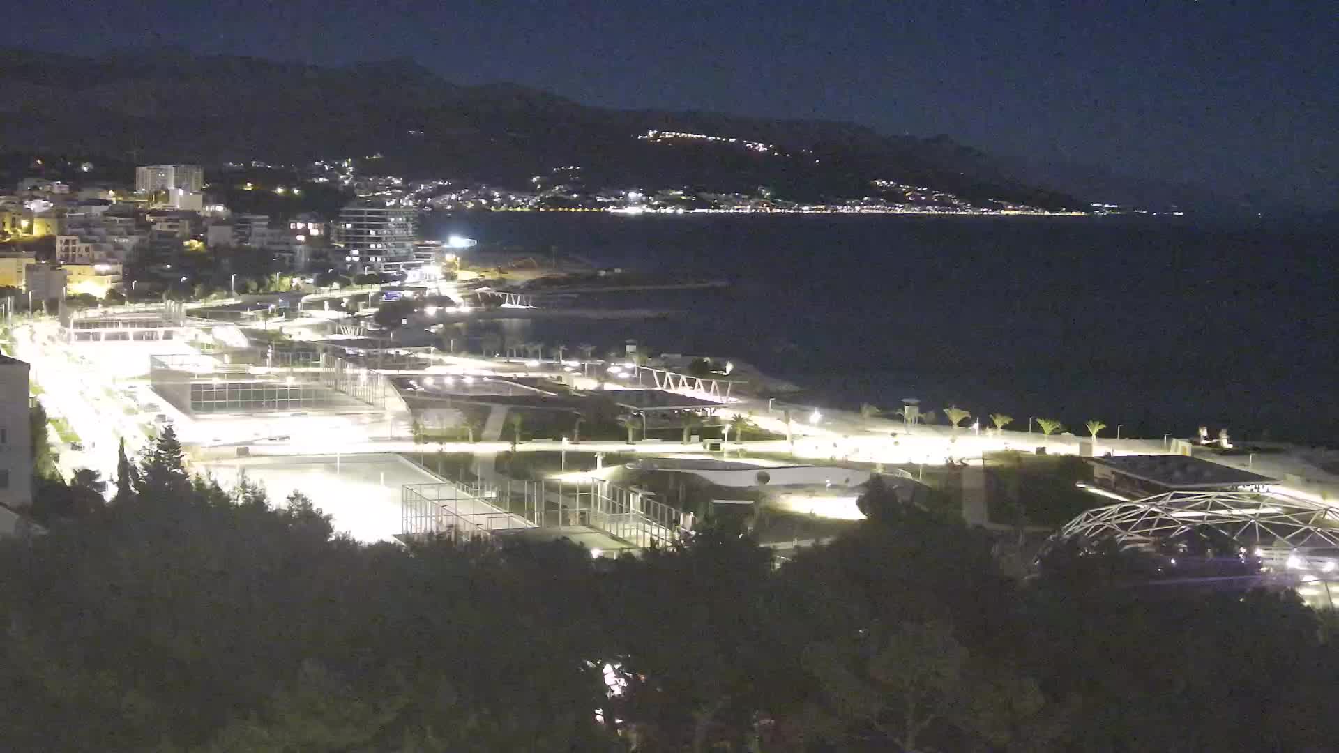 Plaža Žnjan in športni objekti – Split