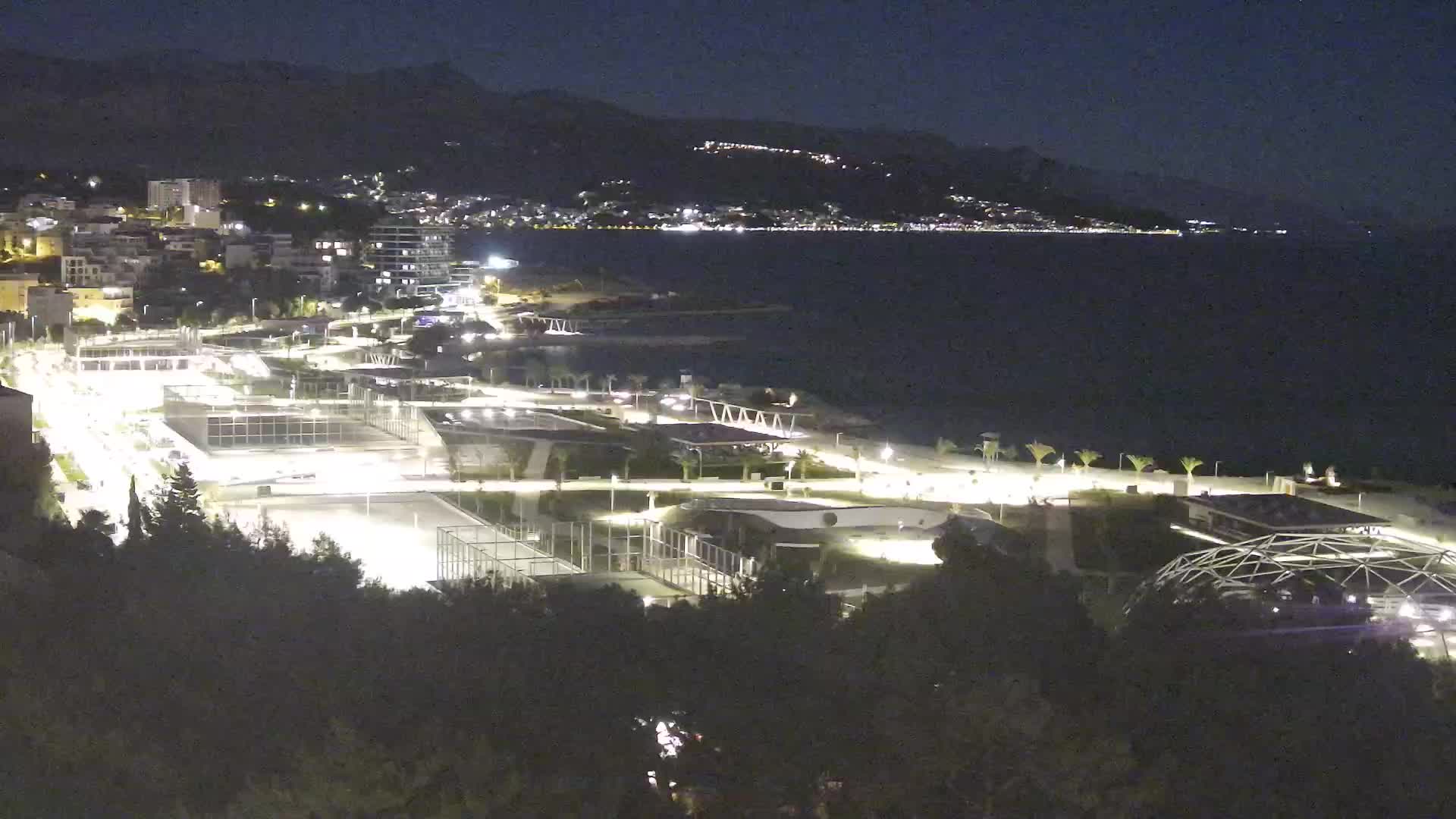 Plaža Žnjan in športni objekti – Split