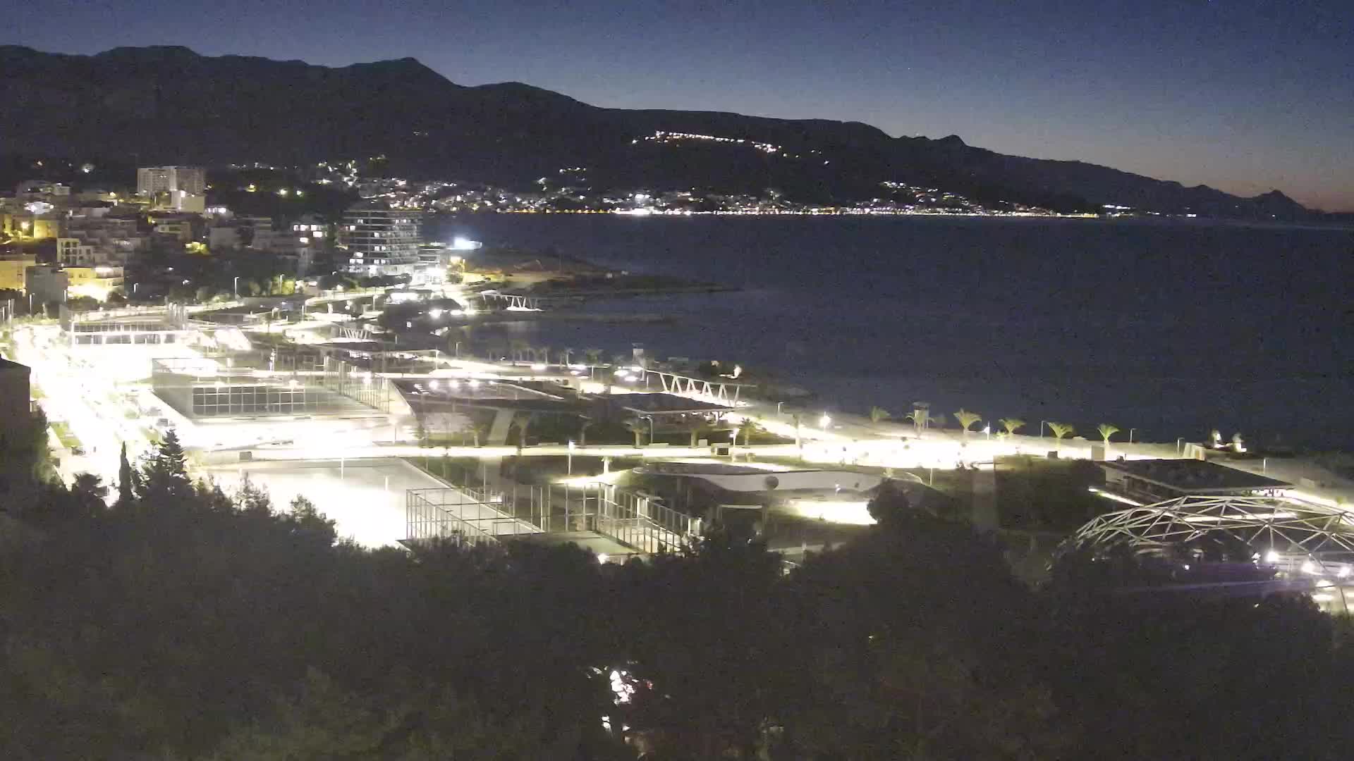 Žnjan beach and sports facilities – Split