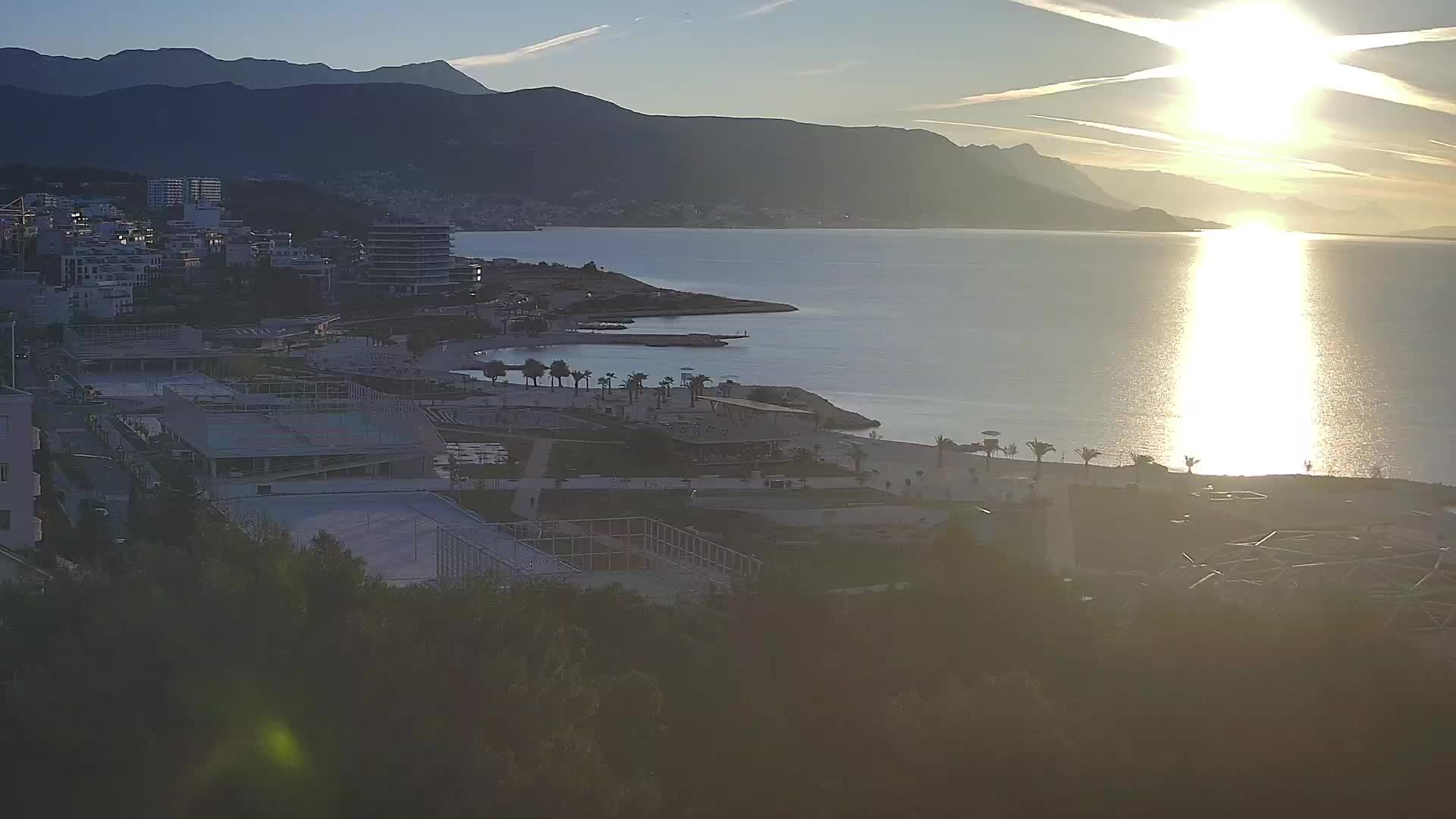 Playa Žnjan e instalaciones deportivas – Split