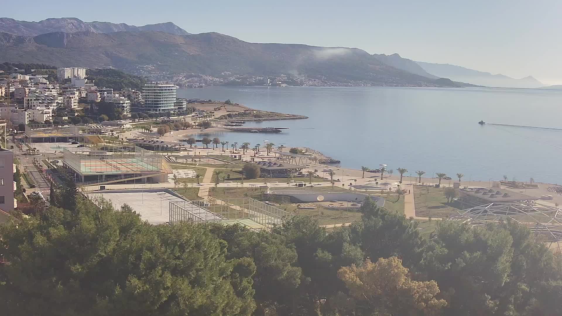 Playa Žnjan e instalaciones deportivas – Split