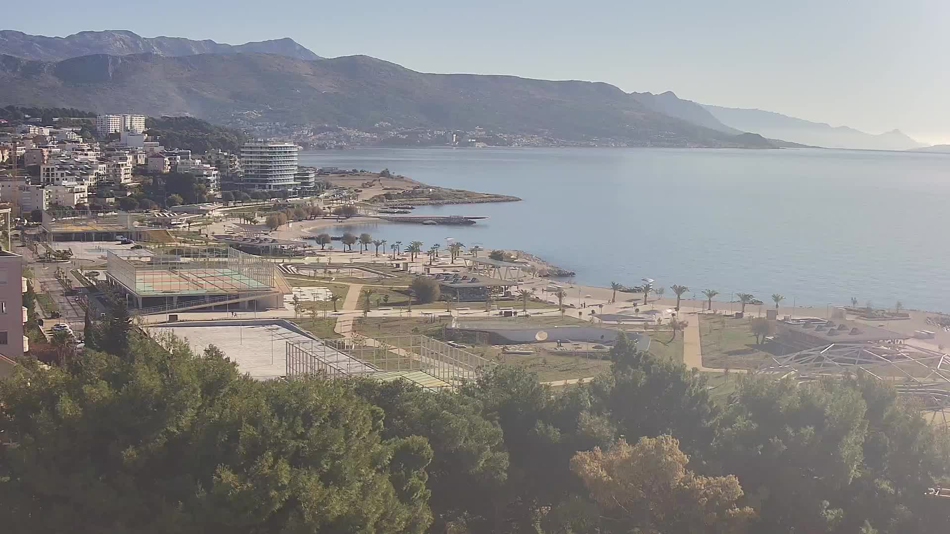 Žnjan beach and sports facilities – Split