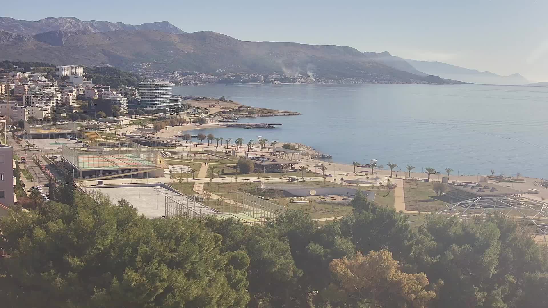 Žnjan beach and sports facilities – Split