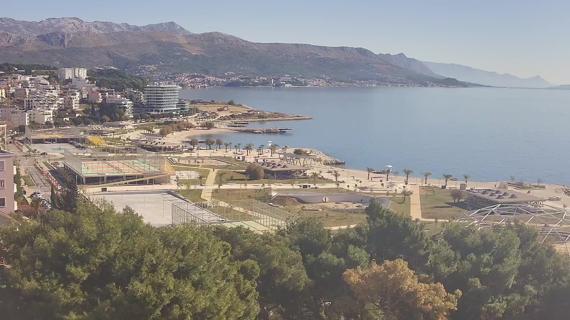 Playa Žnjan e instalaciones deportivas – Split