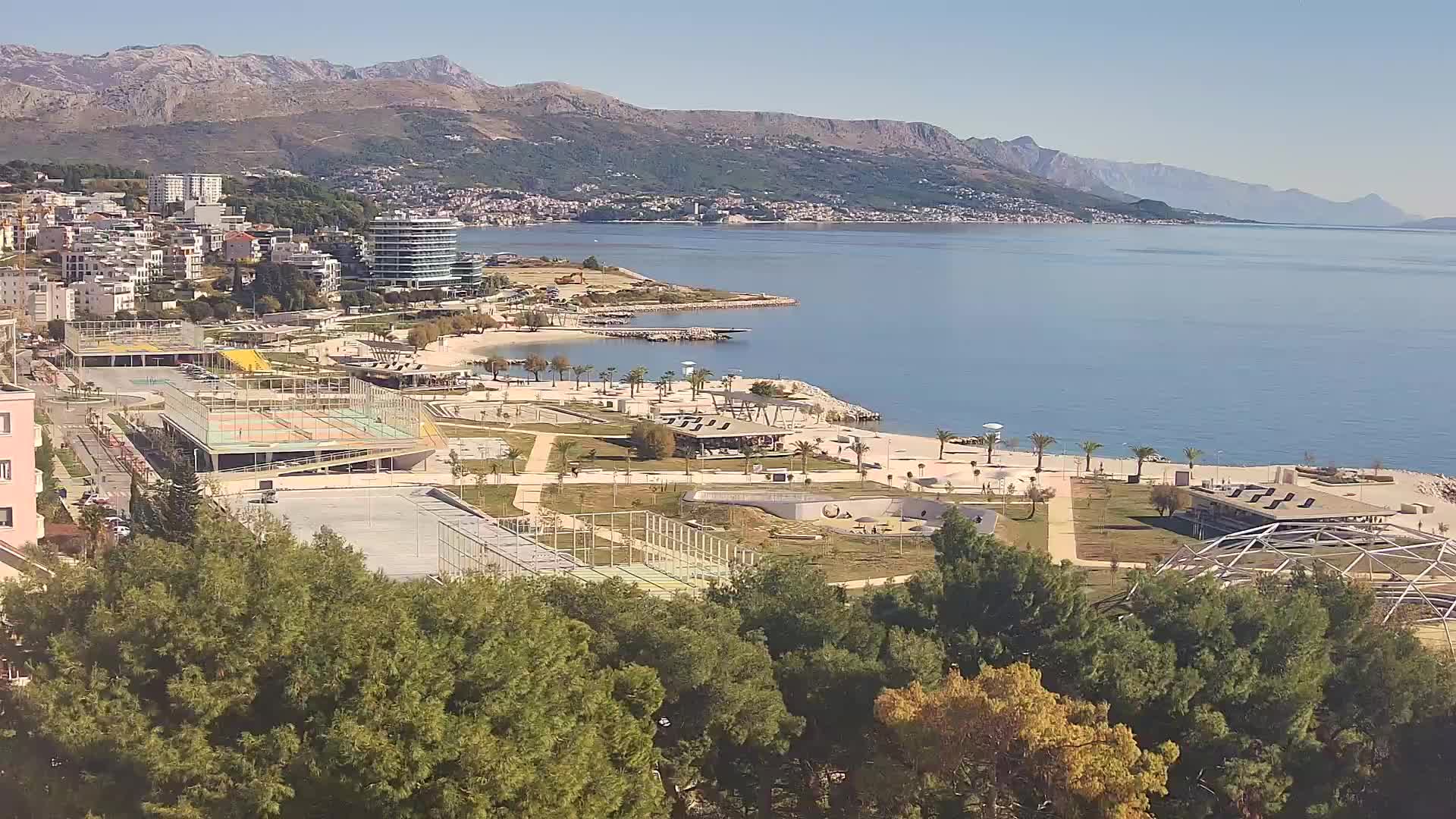 Strand Žnjan und Sportanlagen – Split