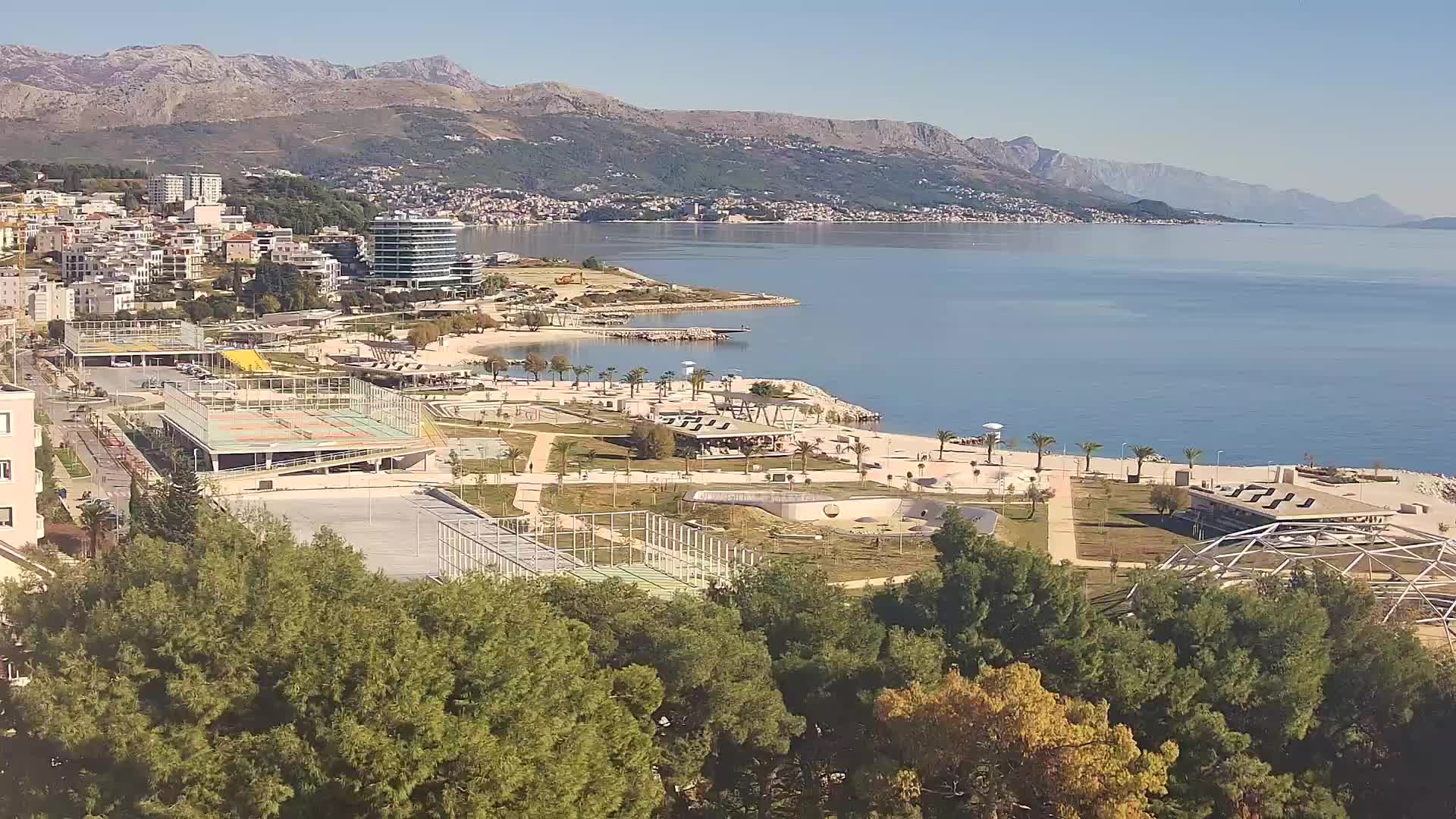 Spiaggia di Žnjan e impianti sportivi – Spalato