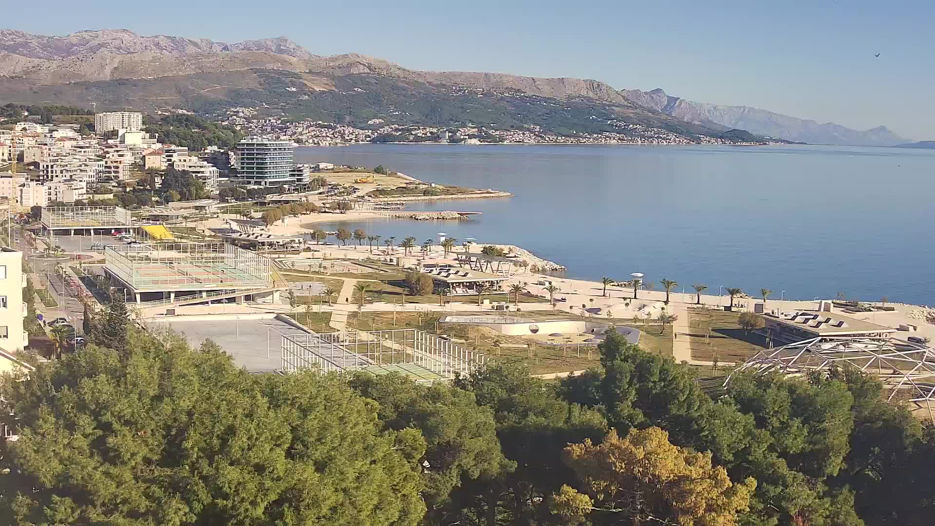 Plaža Žnjan in športni objekti – Split