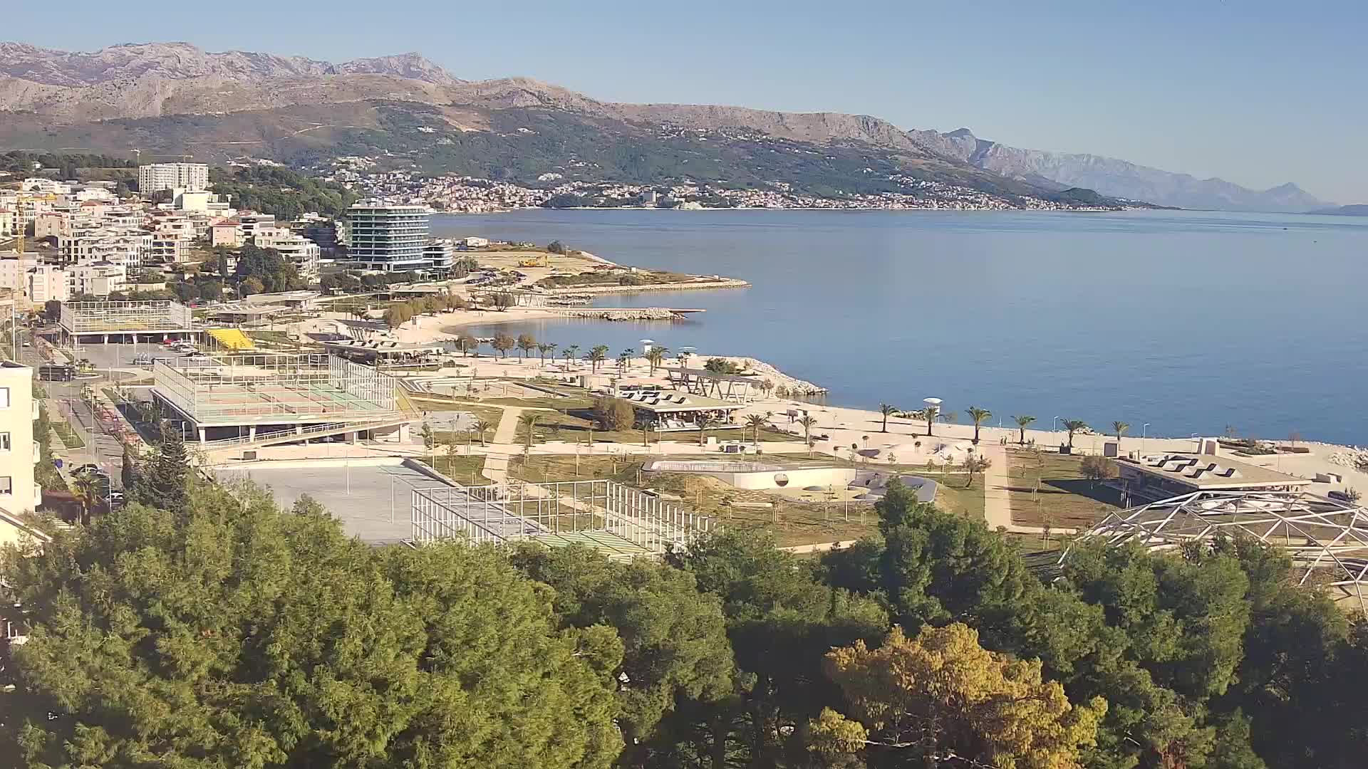 Strand Žnjan und Sportanlagen – Split