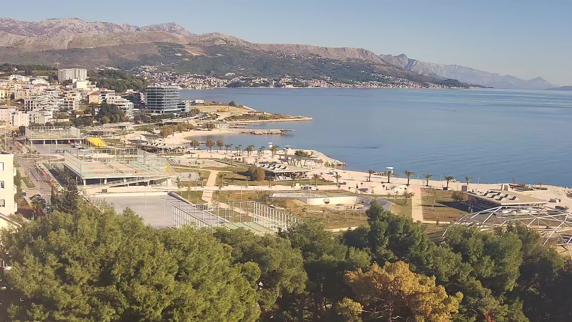 Žnjan beach and sports facilities – Split