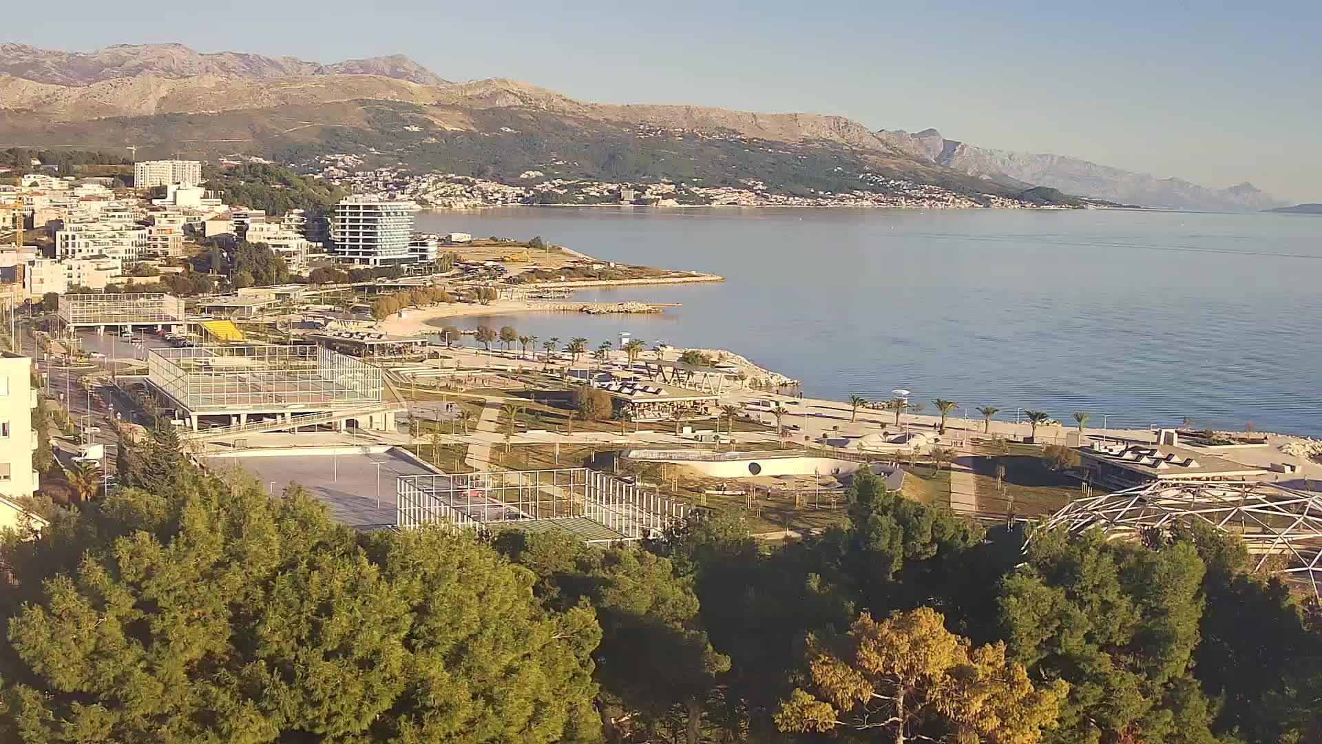 Spiaggia di Žnjan e impianti sportivi – Spalato