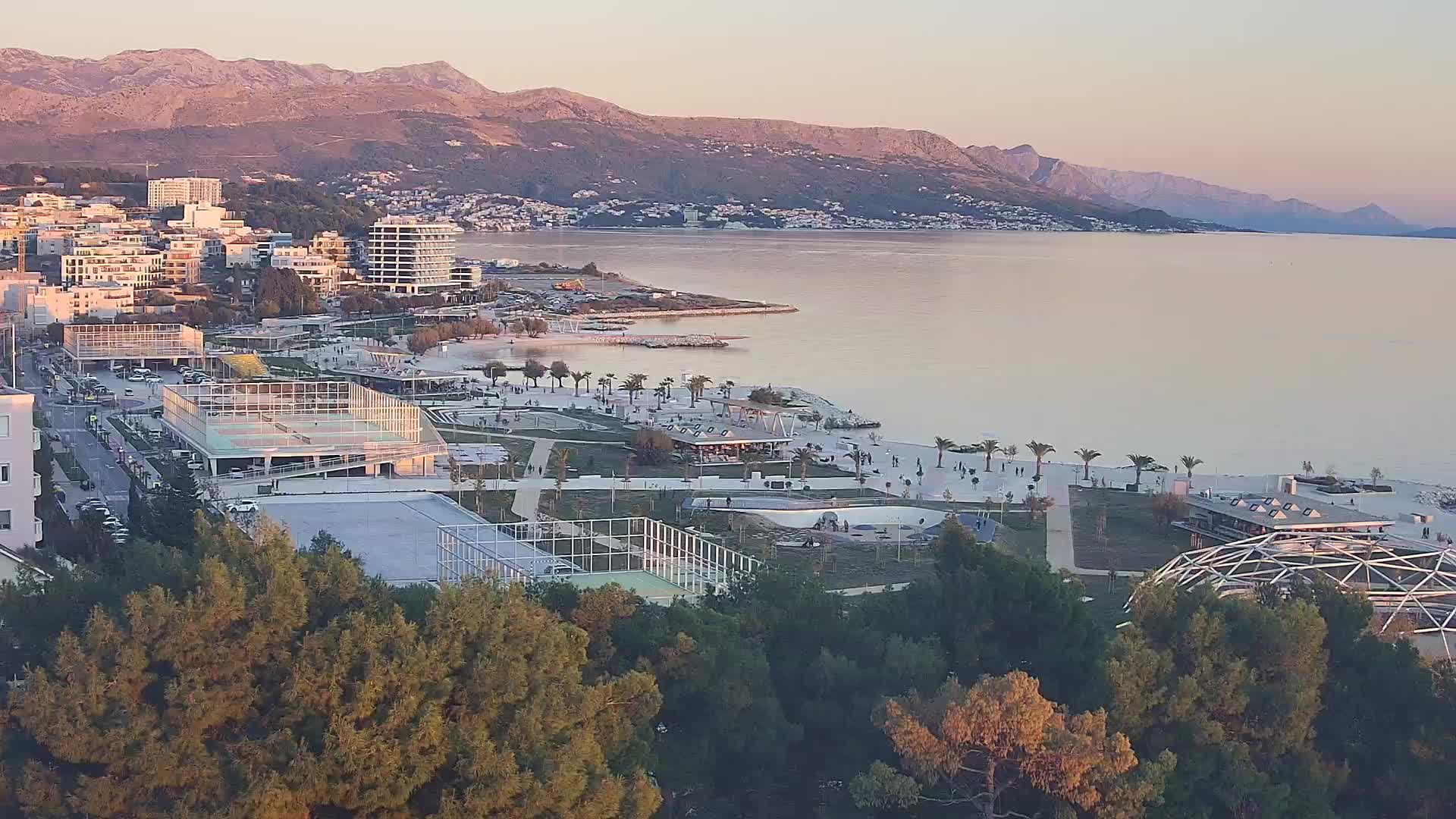 Strand Žnjan und Sportanlagen – Split