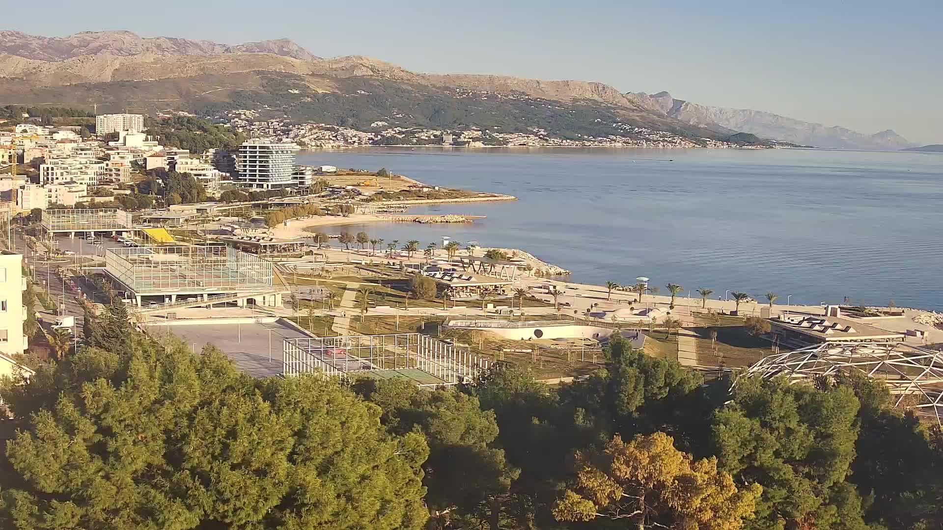Playa Žnjan e instalaciones deportivas – Split