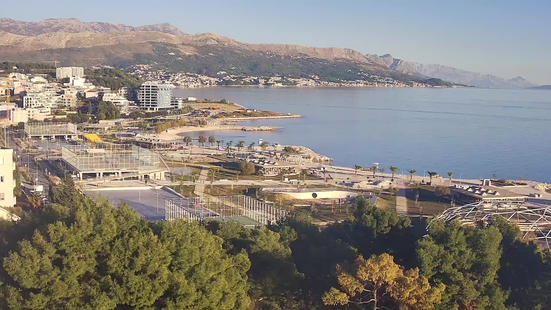 Žnjan beach and sports facilities – Split