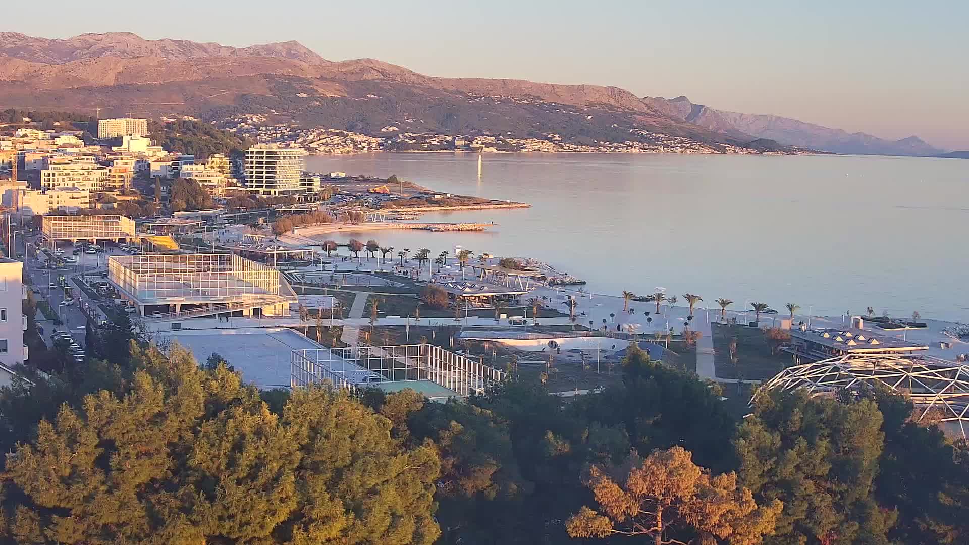 Žnjan beach and sports facilities – Split