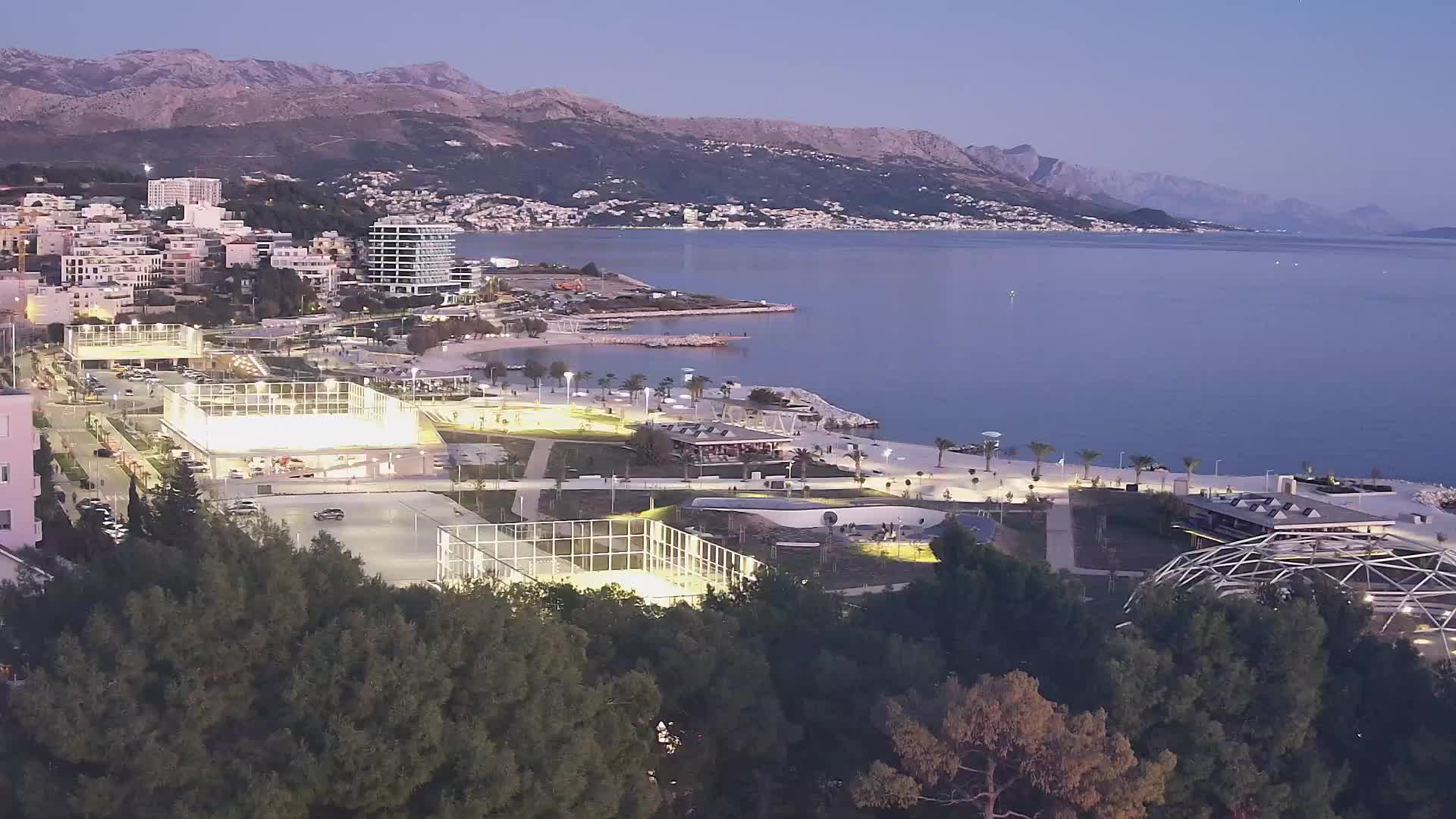 Spiaggia di Žnjan e impianti sportivi – Spalato