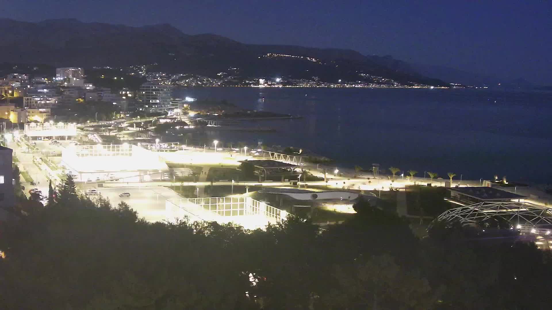 Playa Žnjan e instalaciones deportivas – Split