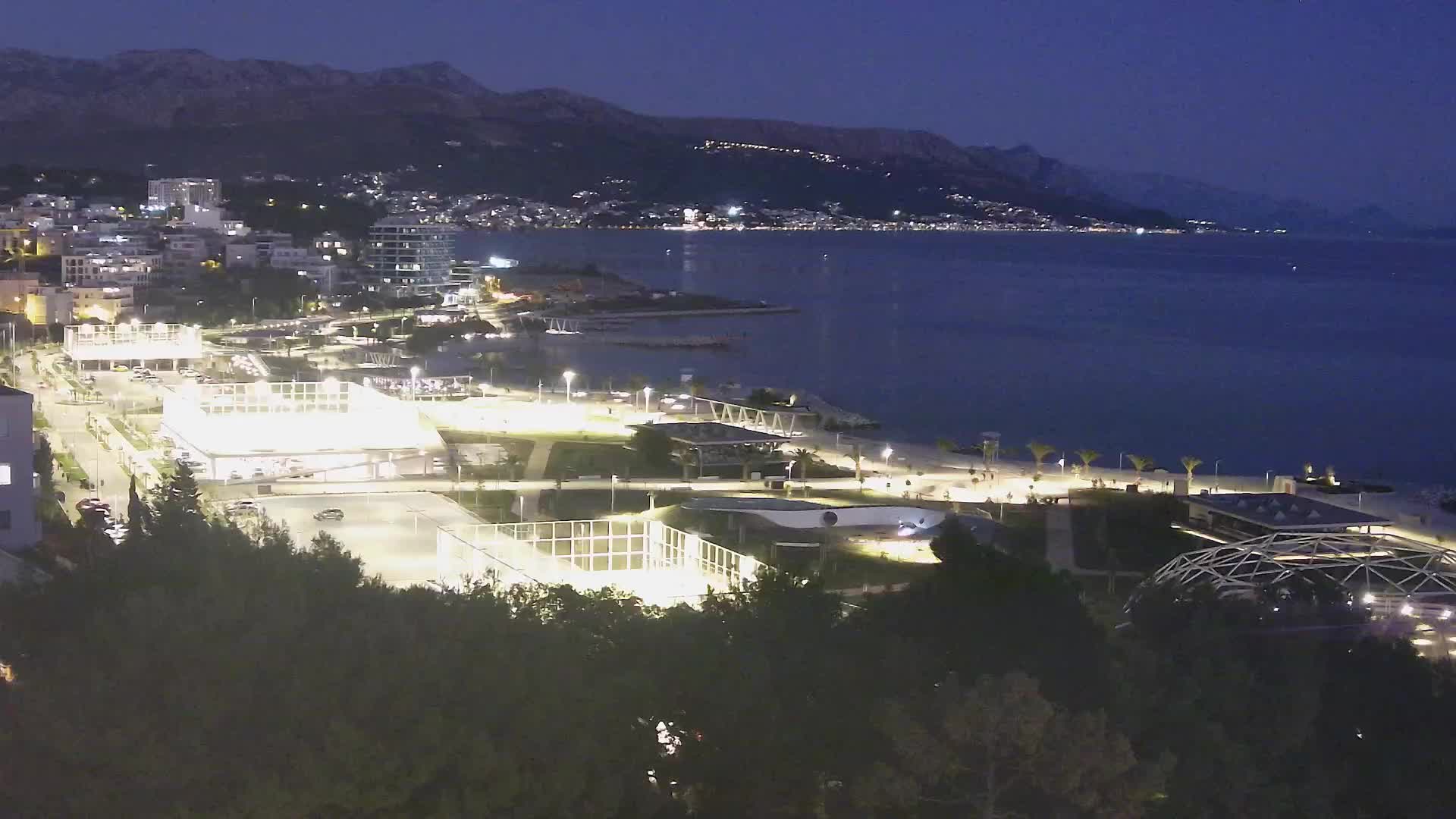 Spiaggia di Žnjan e impianti sportivi – Spalato