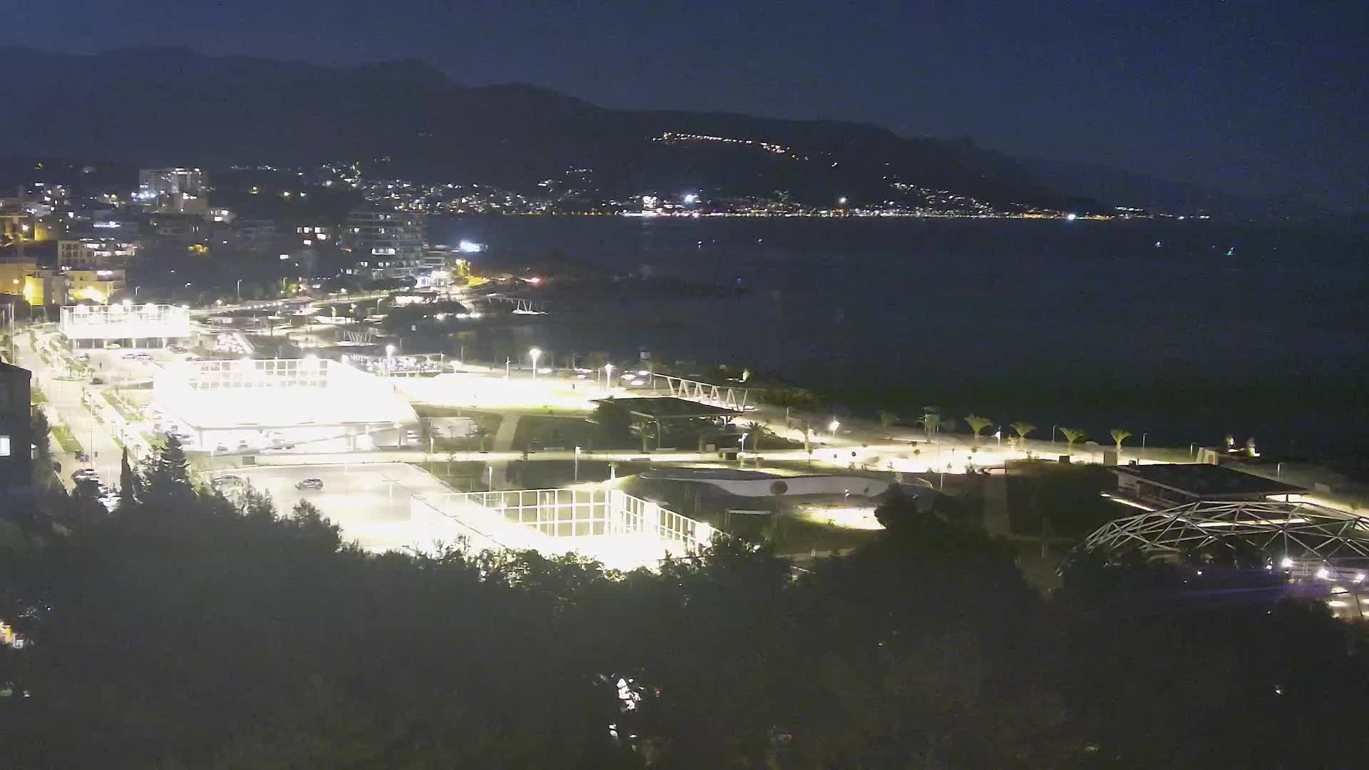 Plaža Žnjan in športni objekti – Split