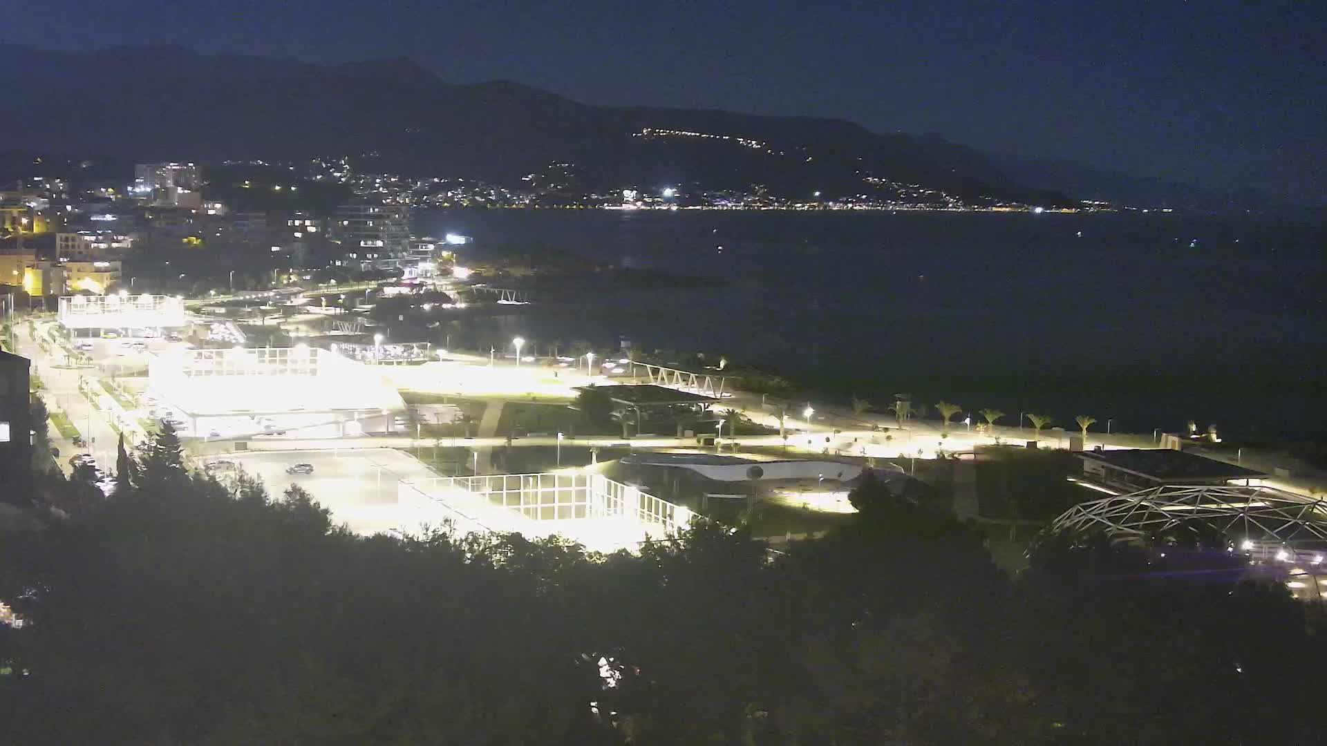 Strand Žnjan und Sportanlagen – Split