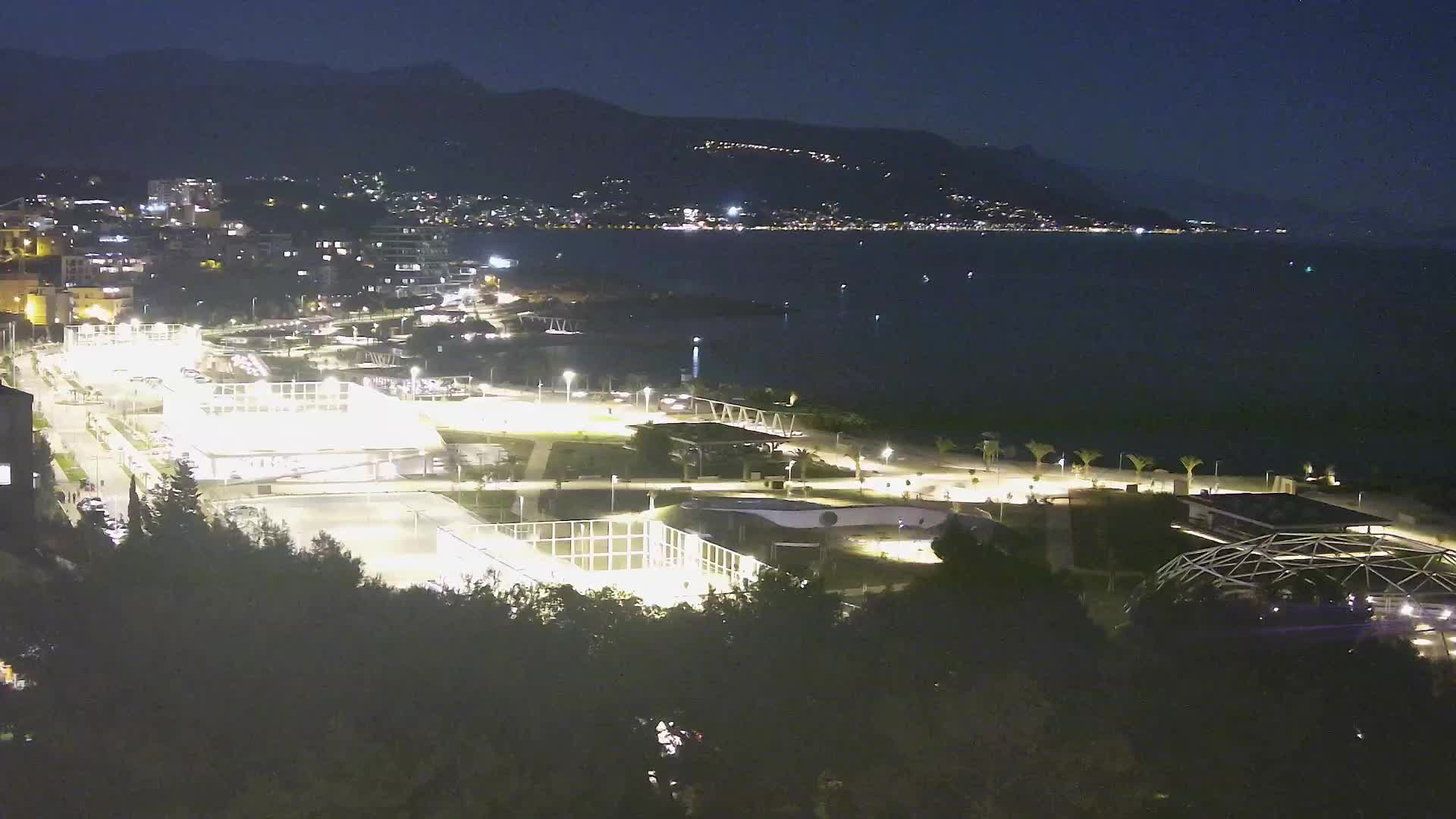 Strand Žnjan und Sportanlagen – Split