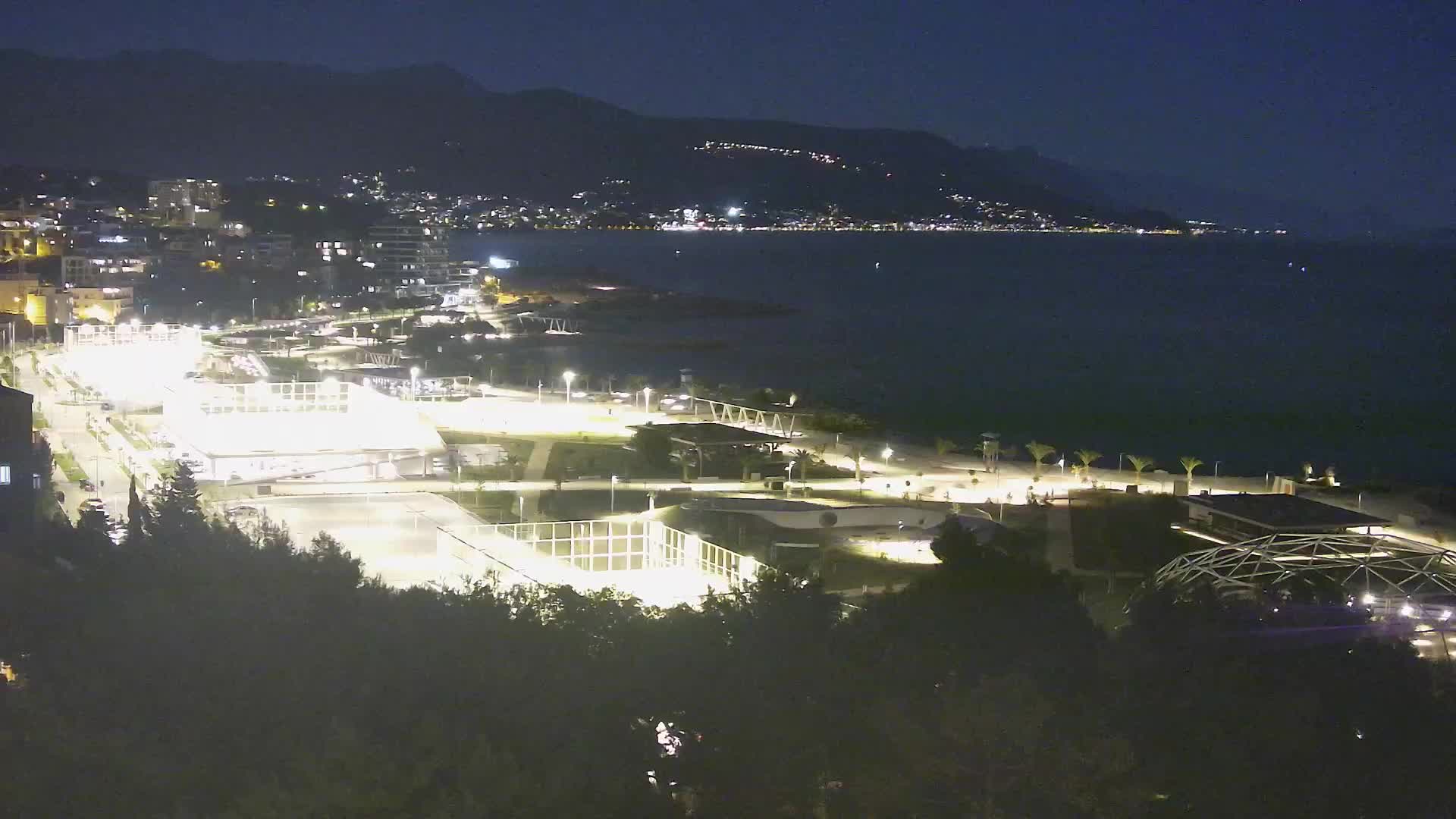 Strand Žnjan und Sportanlagen – Split