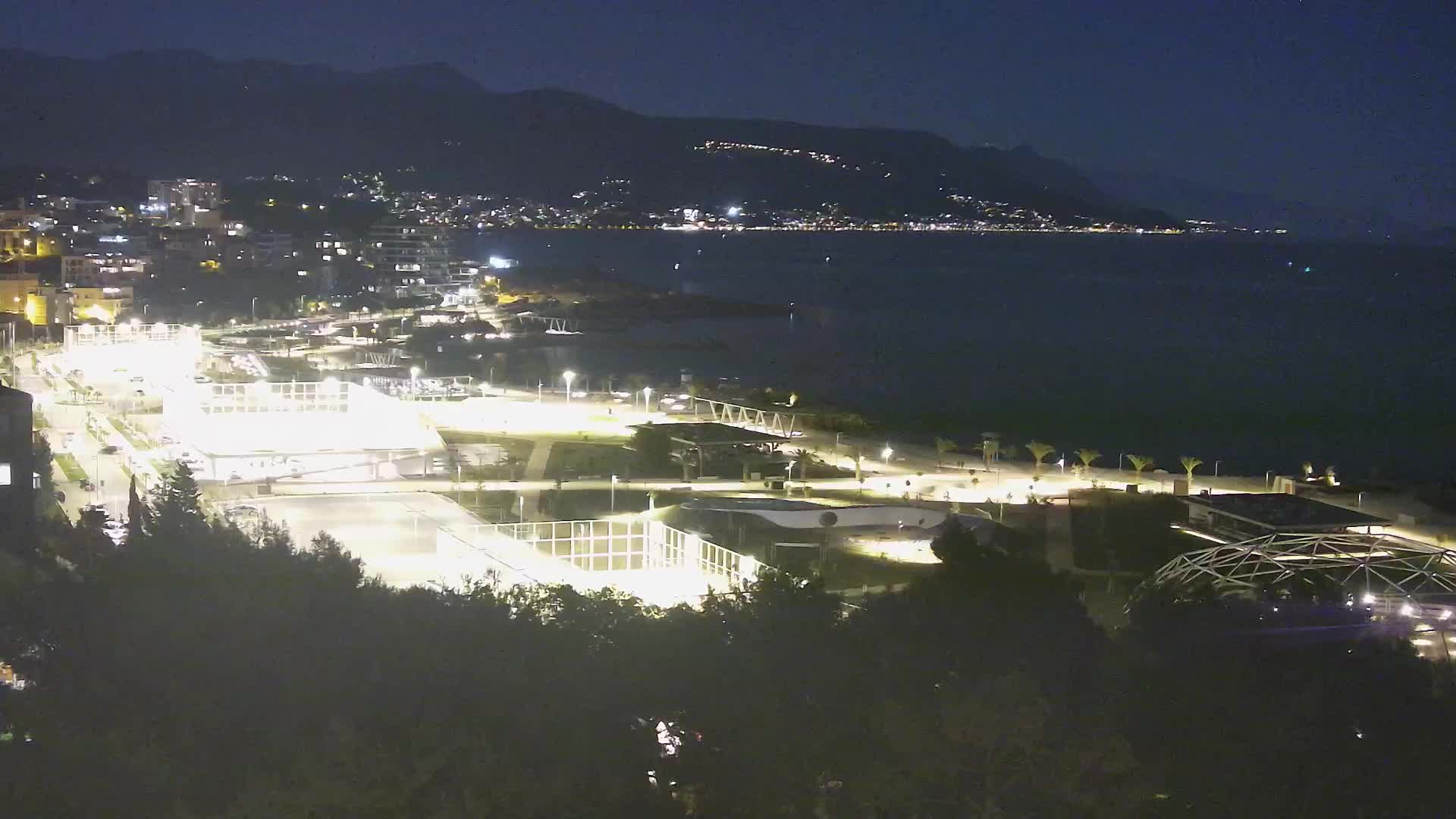 Žnjan beach and sports facilities – Split