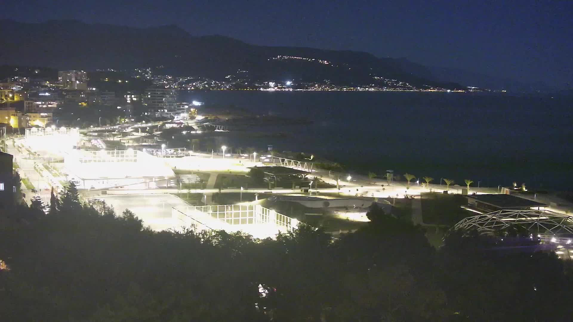 Playa Žnjan e instalaciones deportivas – Split