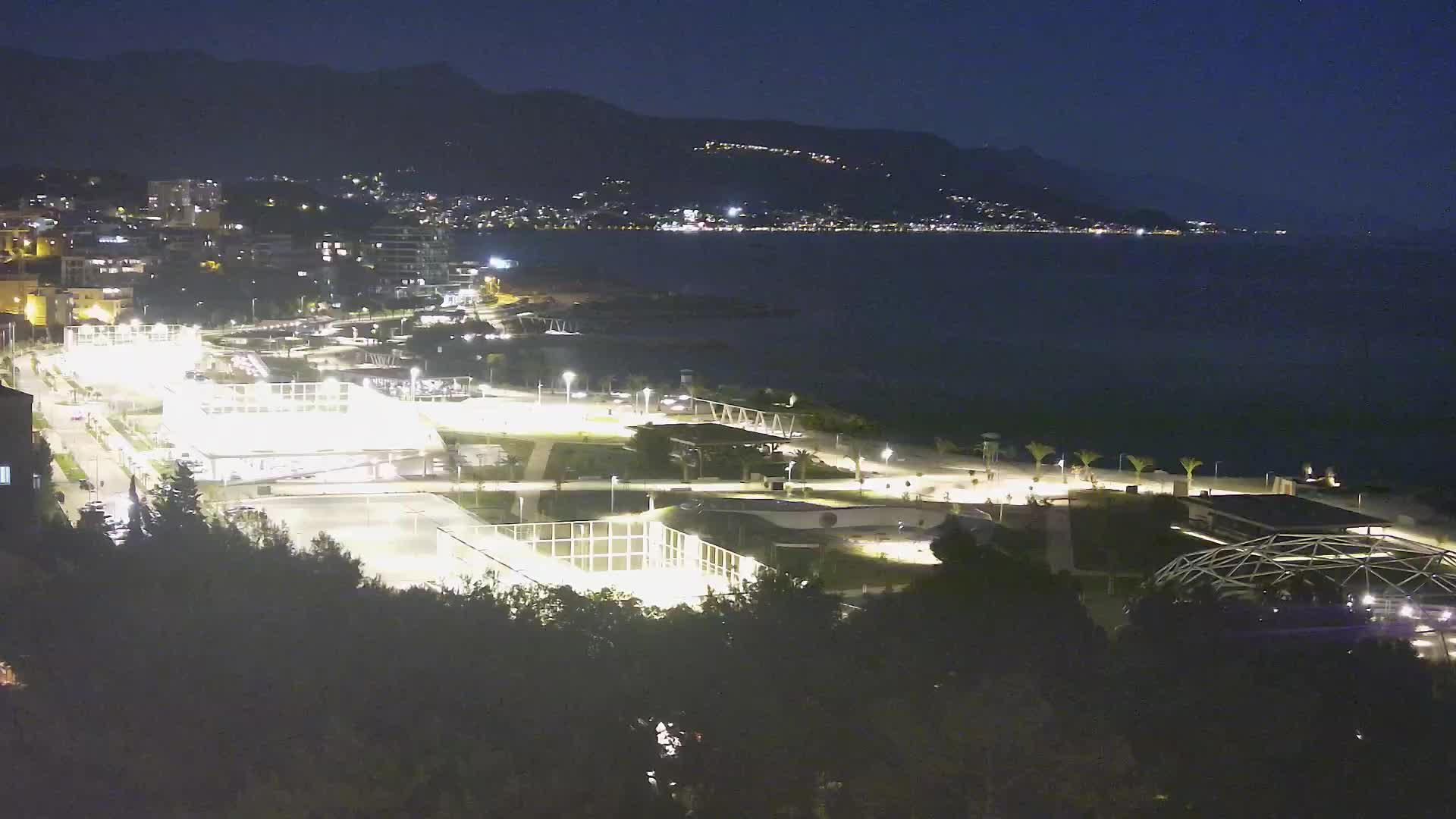 Playa Žnjan e instalaciones deportivas – Split