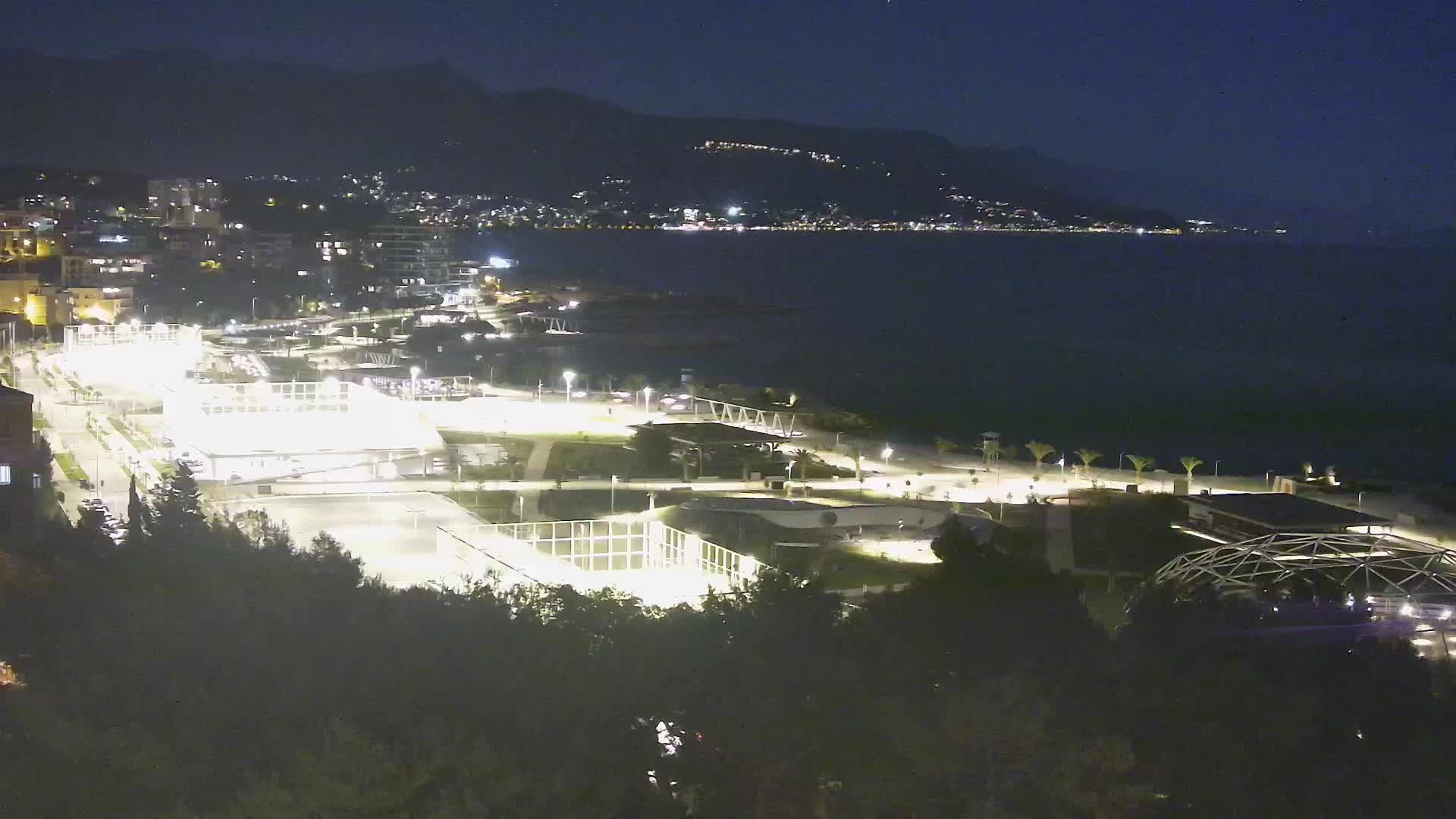 Spiaggia di Žnjan e impianti sportivi – Spalato