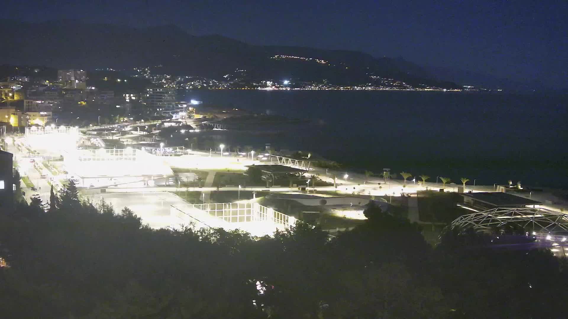 Žnjan beach and sports facilities – Split