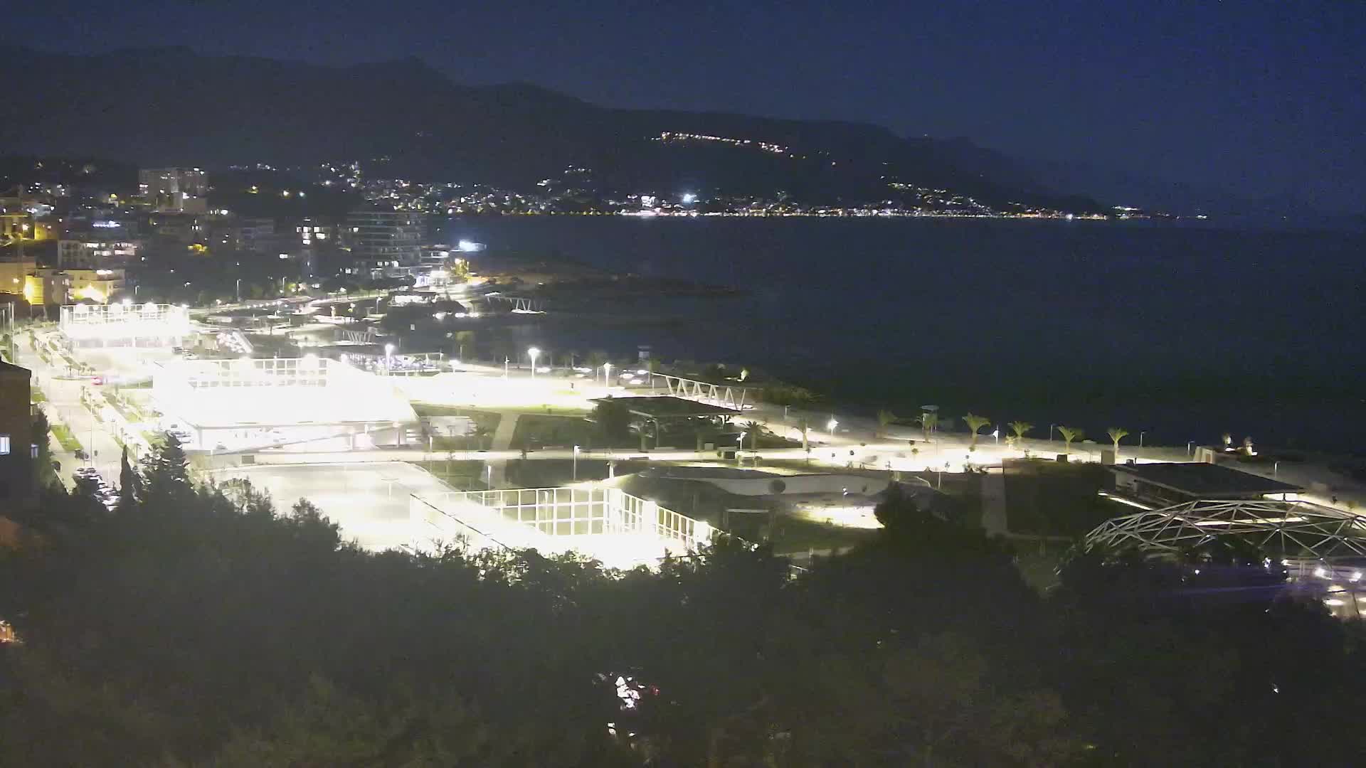 Plage Žnjan et installations sportives – Split