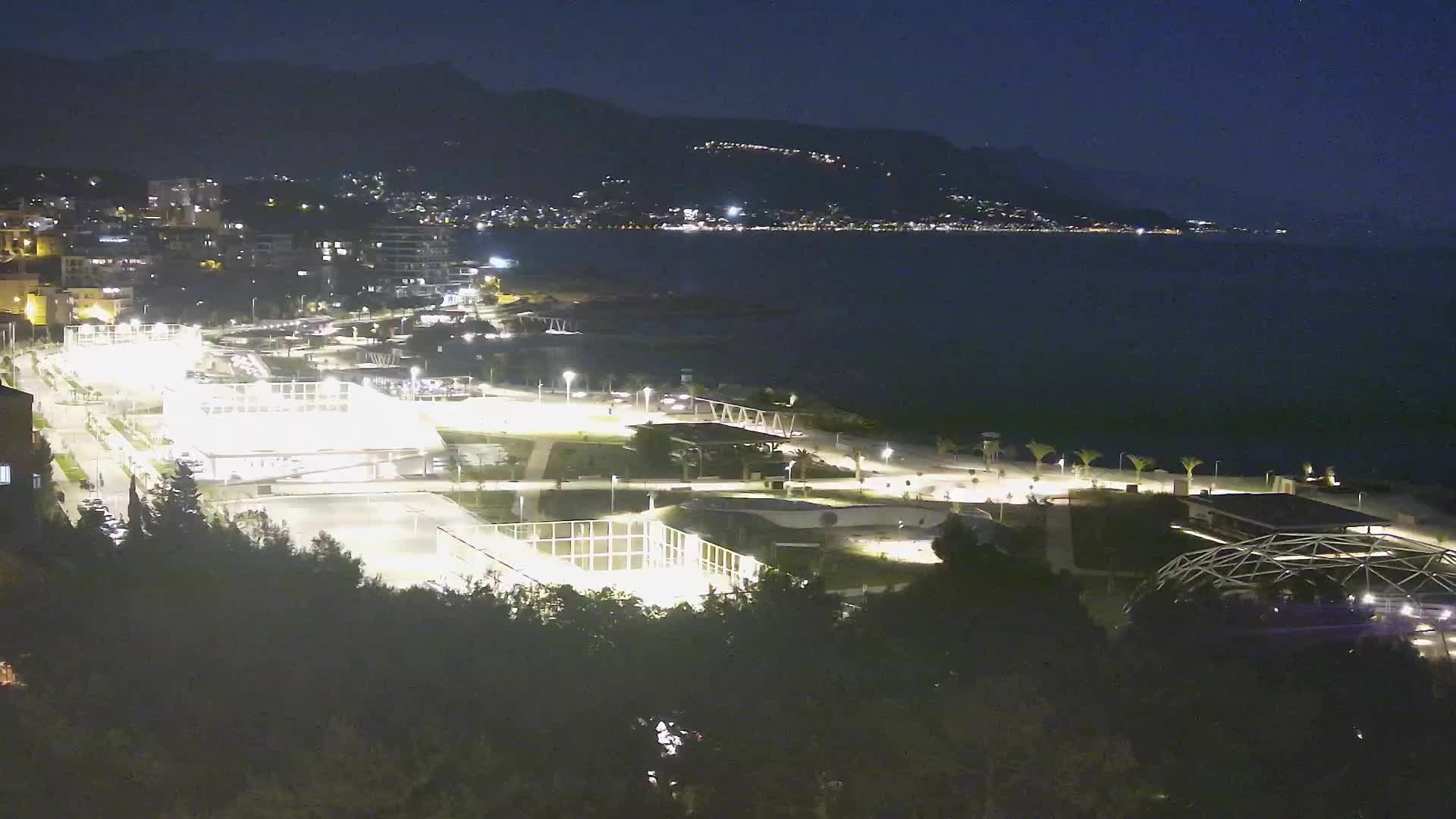 Plaža Žnjan in športni objekti – Split