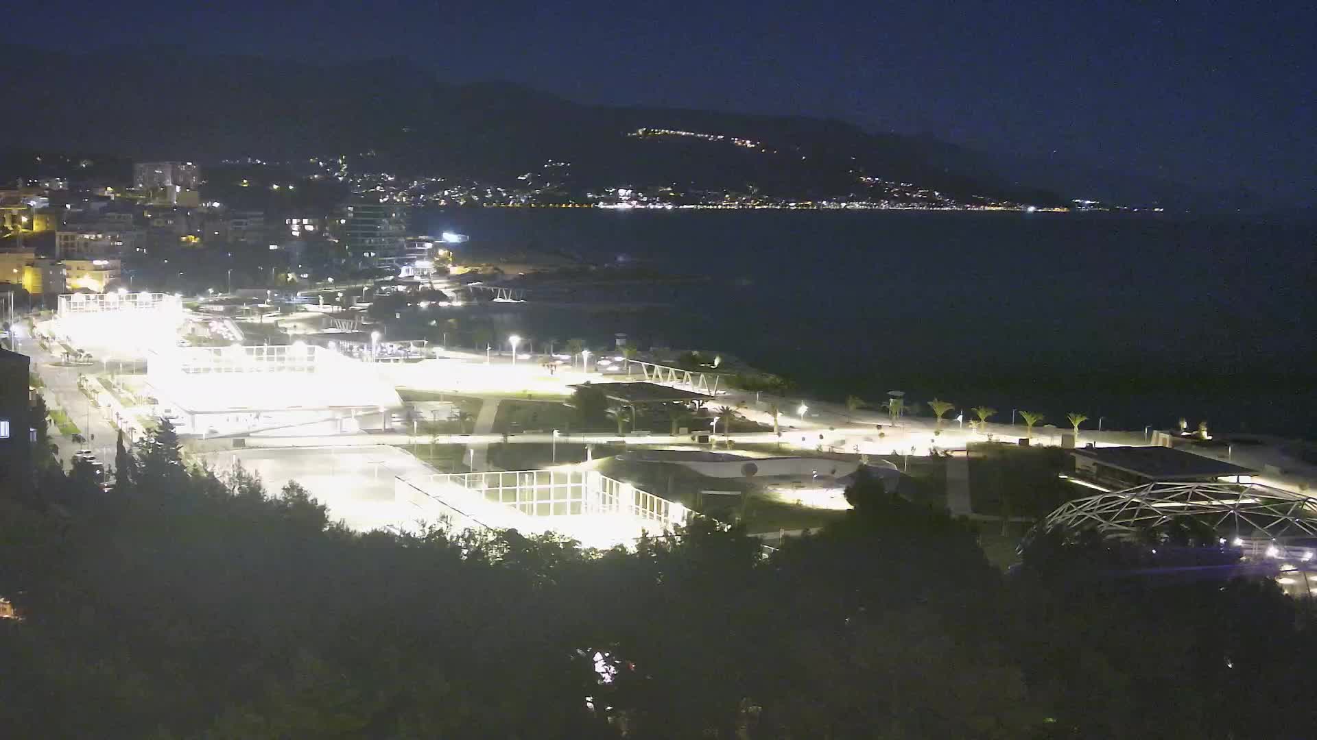 Strand Žnjan und Sportanlagen – Split