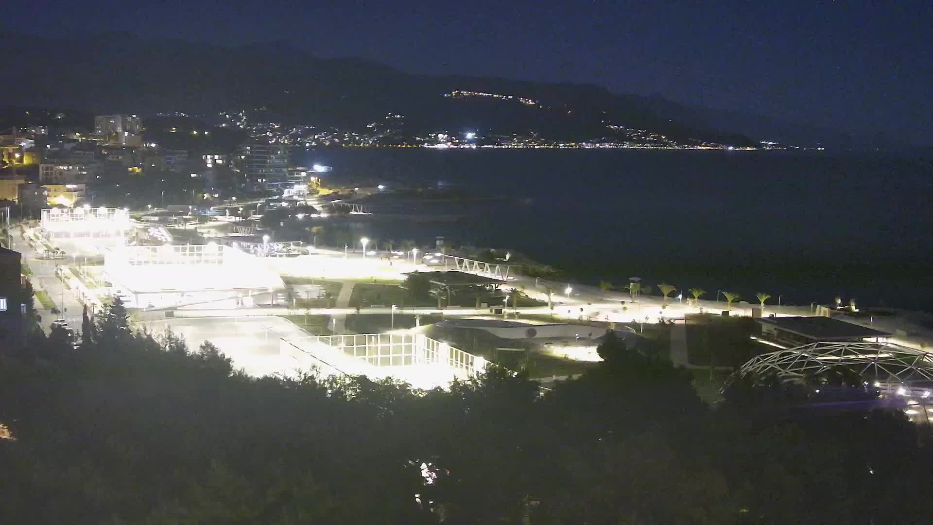 Spiaggia di Žnjan e impianti sportivi – Spalato