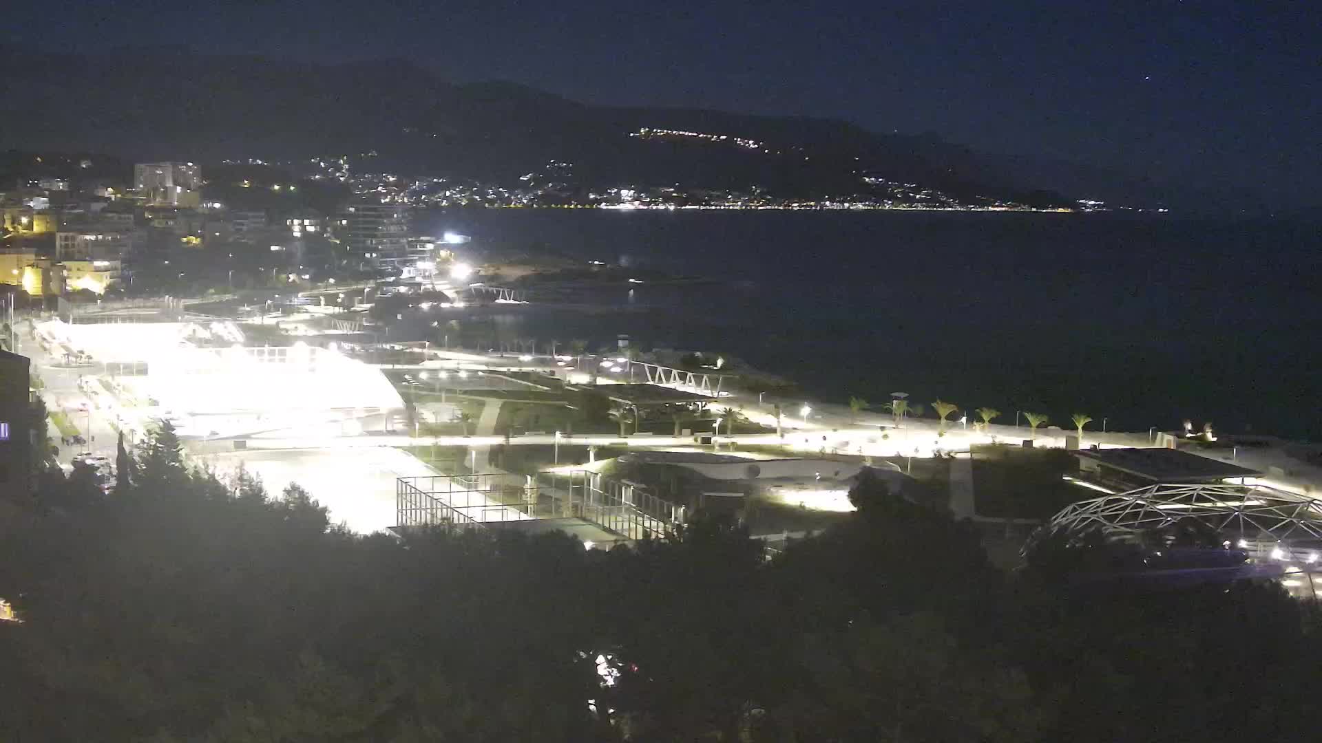 Spiaggia di Žnjan e impianti sportivi – Spalato