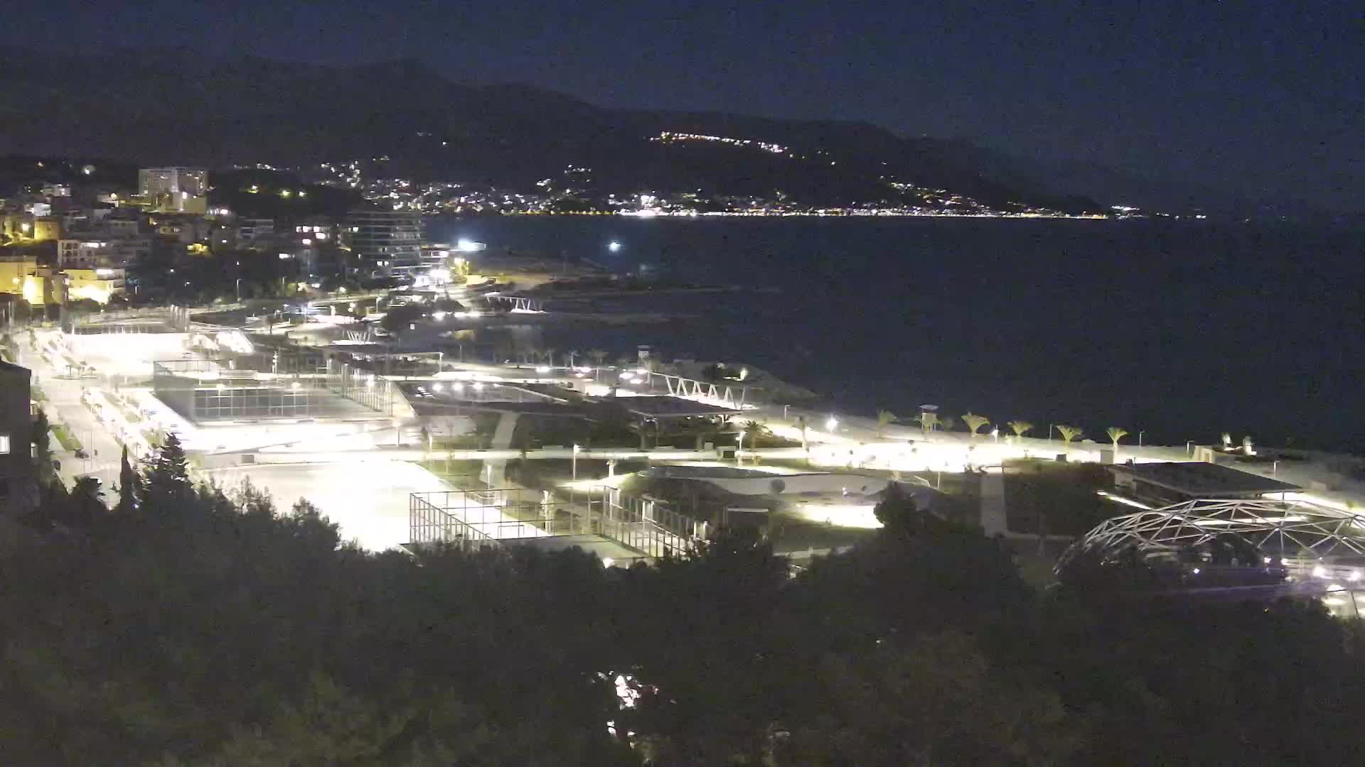 Strand Žnjan und Sportanlagen – Split