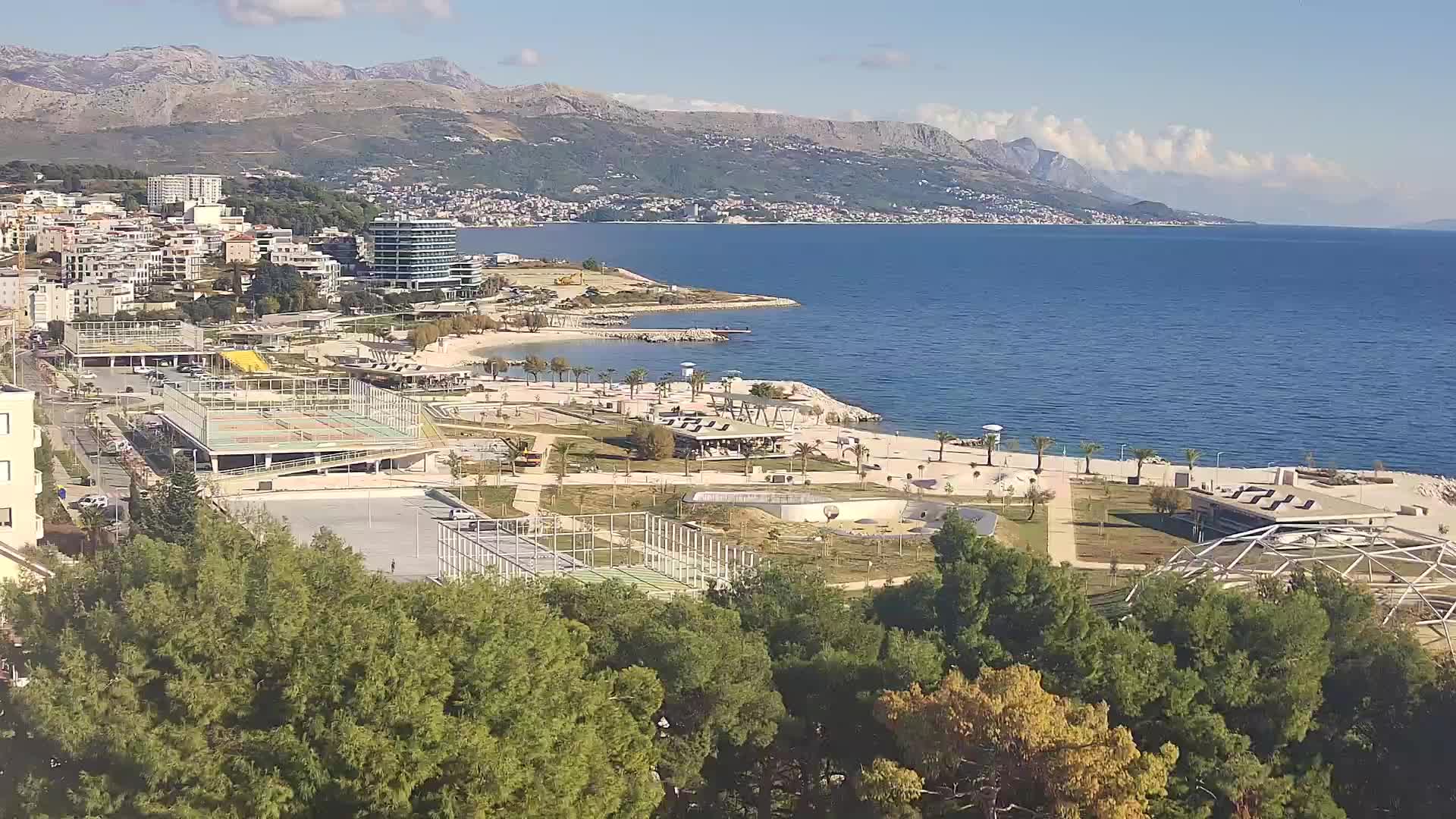 Playa Žnjan e instalaciones deportivas – Split