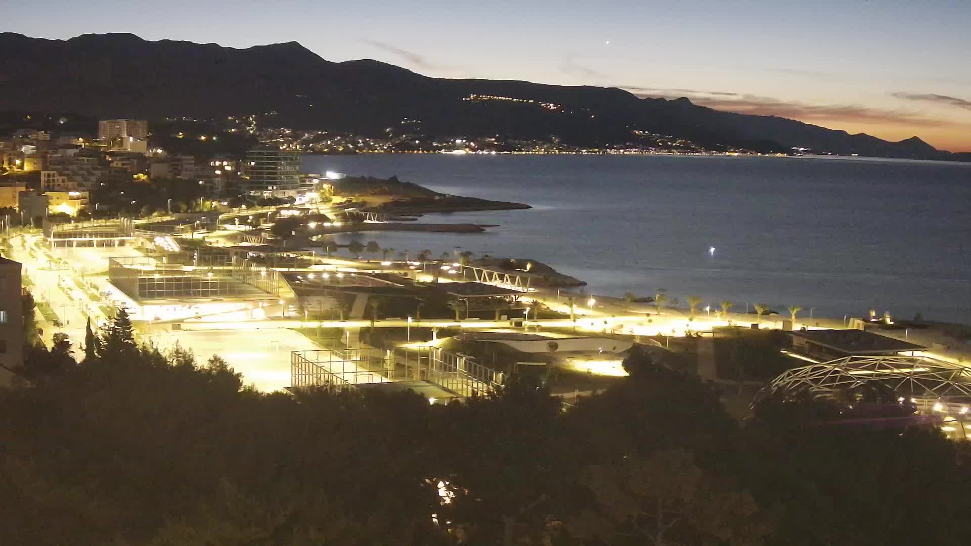 Plage Žnjan et installations sportives – Split