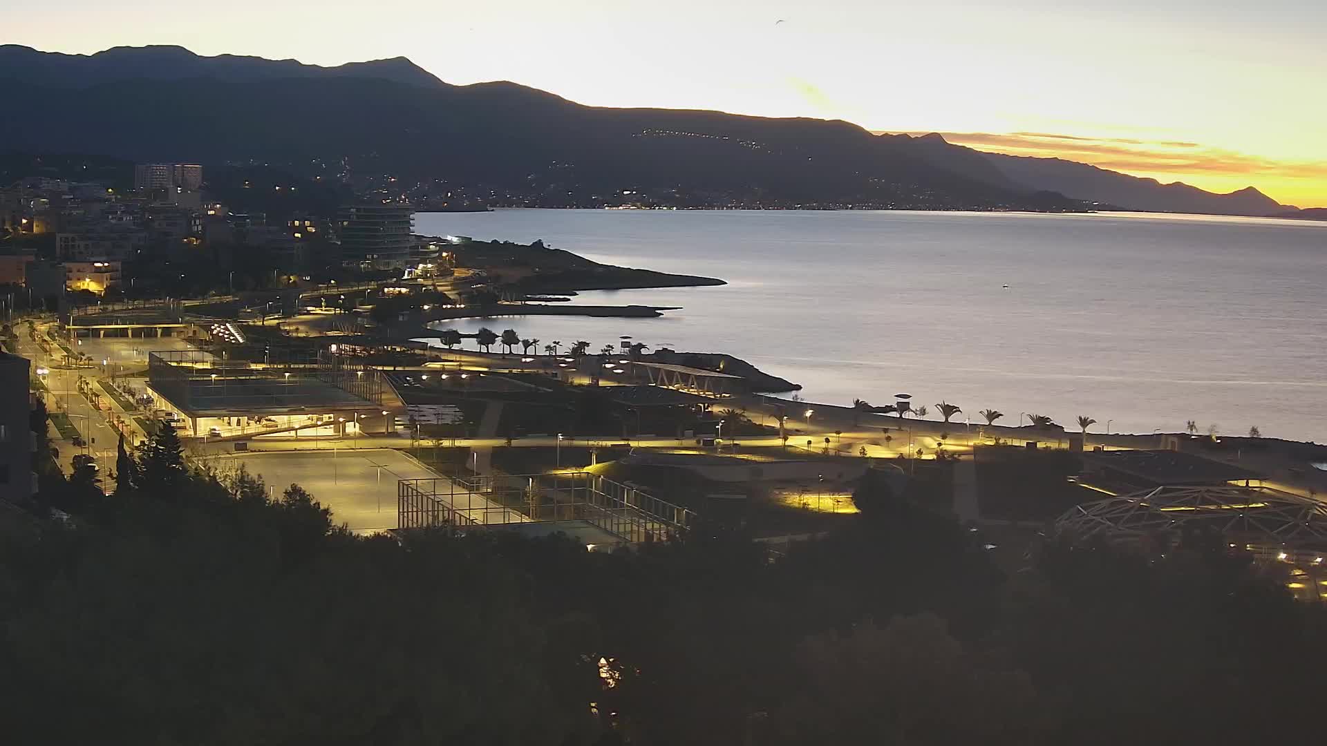 Spiaggia di Žnjan e impianti sportivi – Spalato