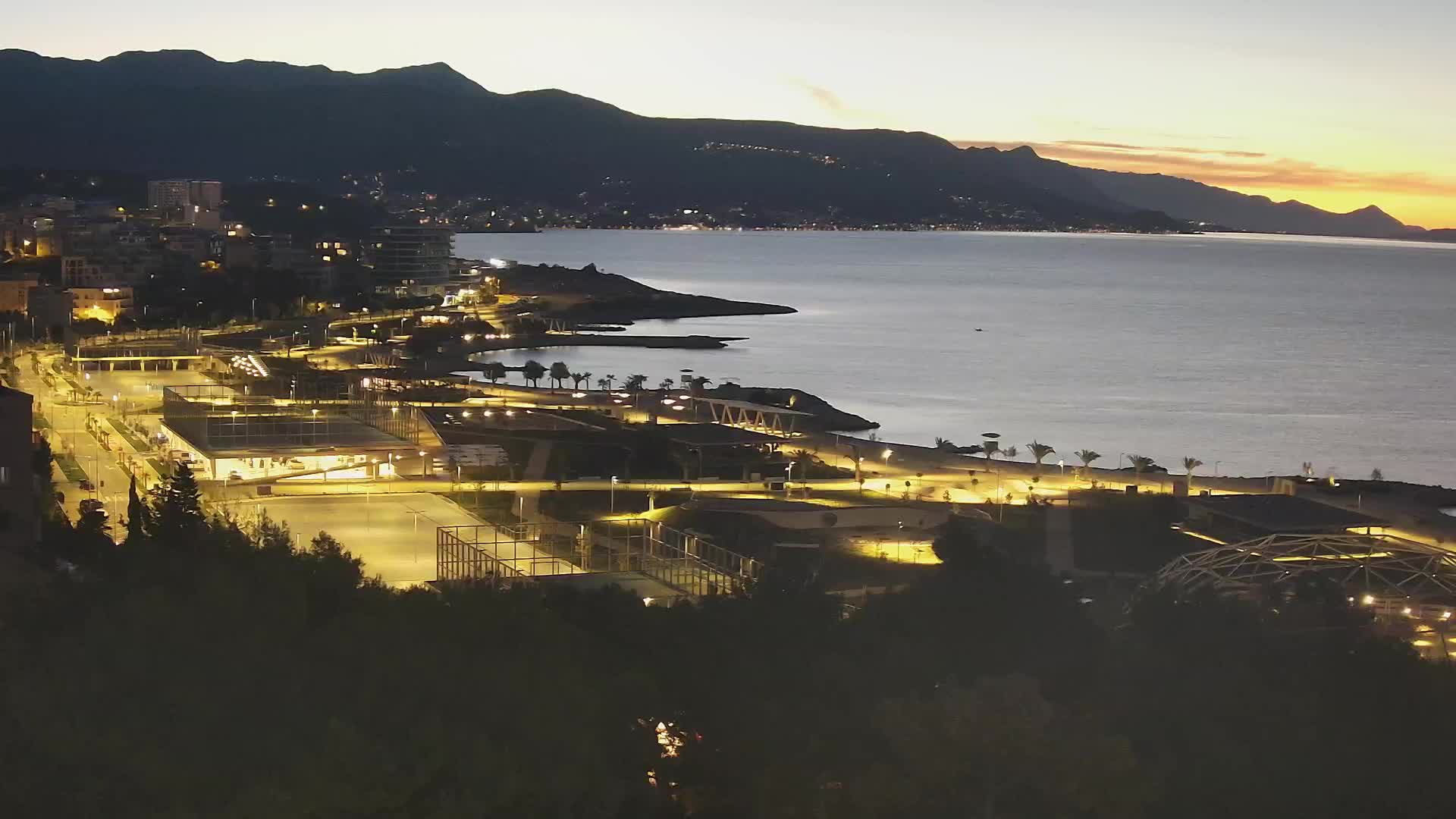 Strand Žnjan und Sportanlagen – Split