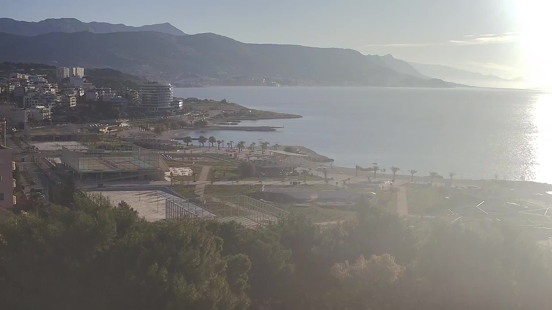 Plage Žnjan et installations sportives – Split