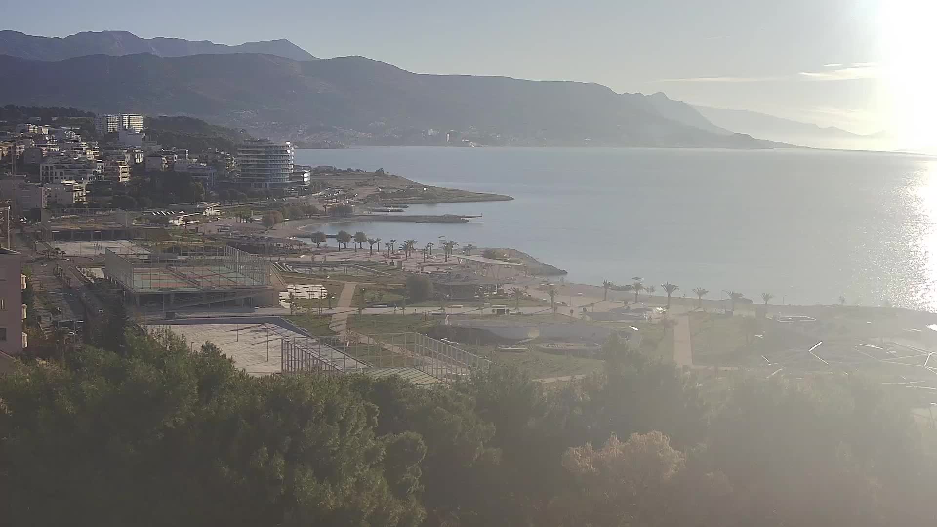 Spiaggia di Žnjan e impianti sportivi – Spalato