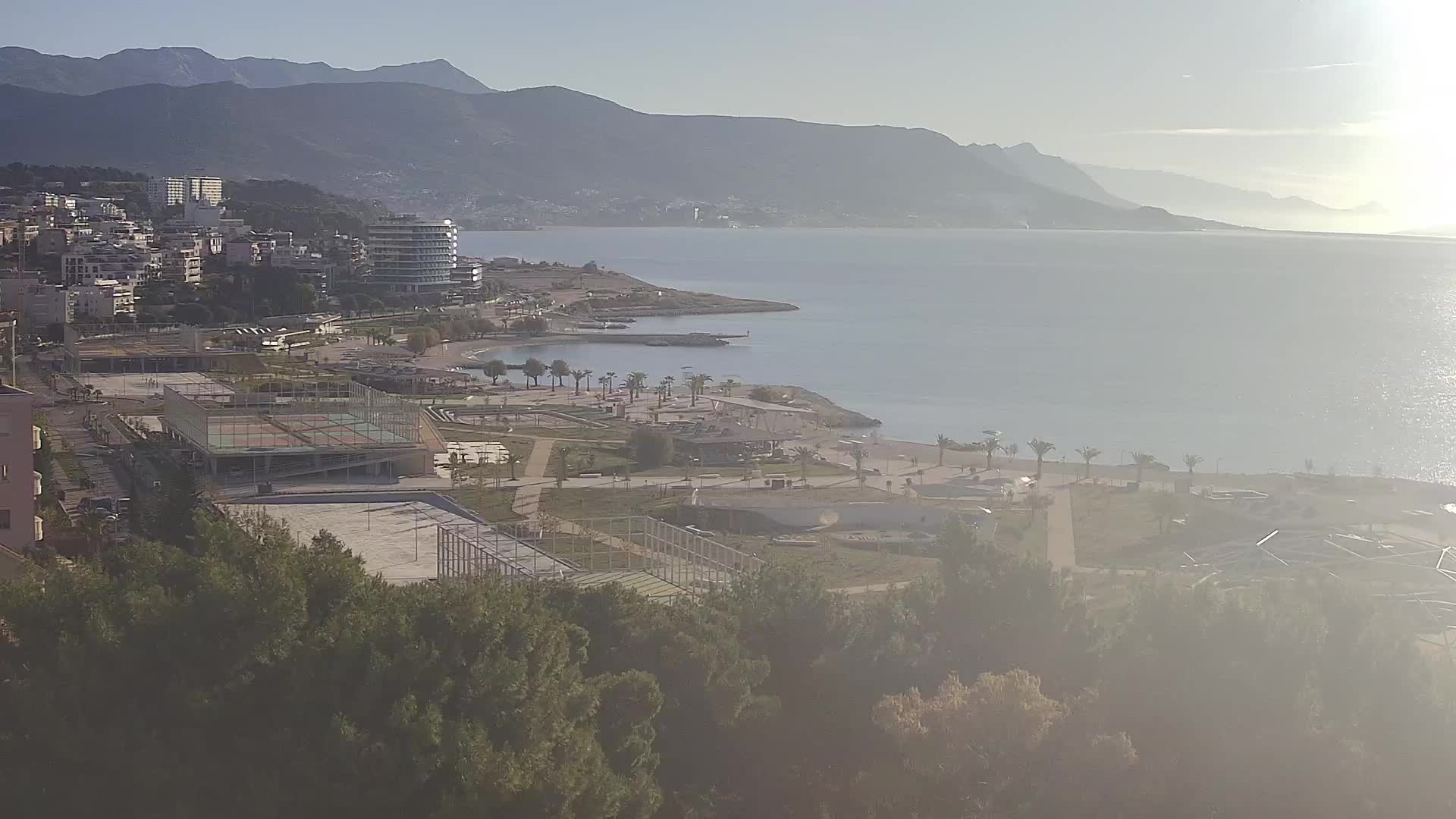 Plaža Žnjan in športni objekti – Split